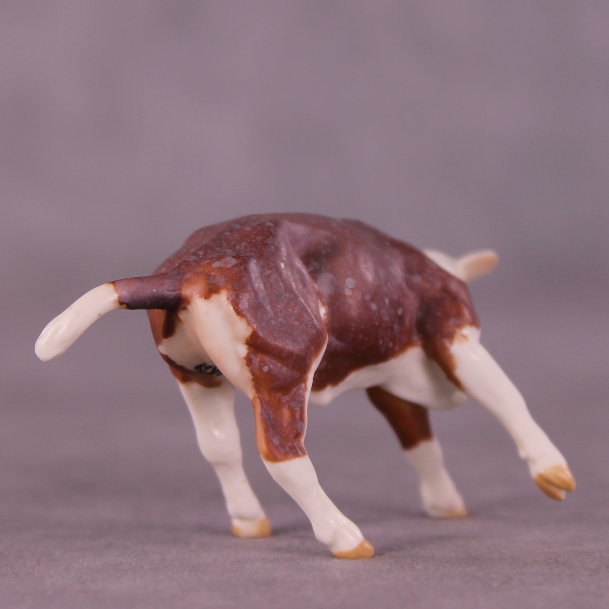 Marion OOAK Chip Cow by Anna Rieck Special Chip Drop