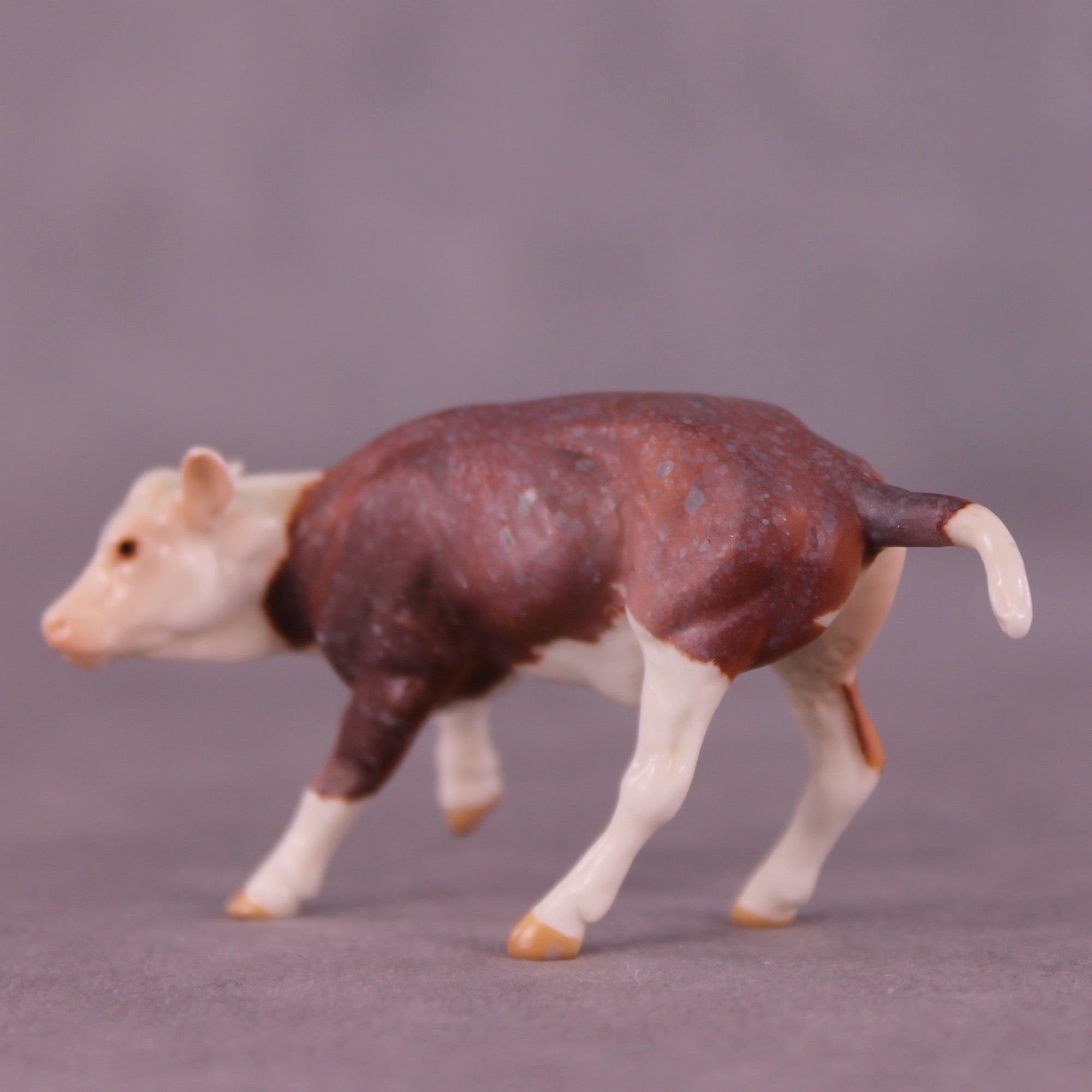 Marion OOAK Chip Cow by Anna Rieck Special Chip Drop