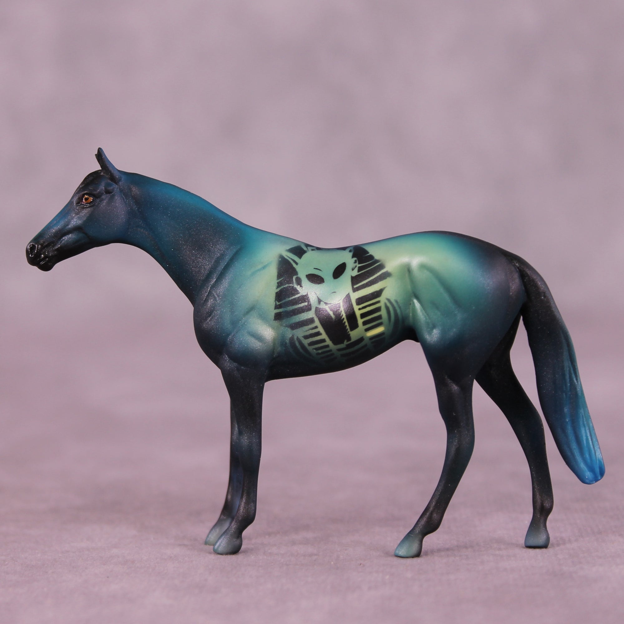 Alien Gods OOAK Chip Thoroughbred by Kike (Enrique) Duarte CL25