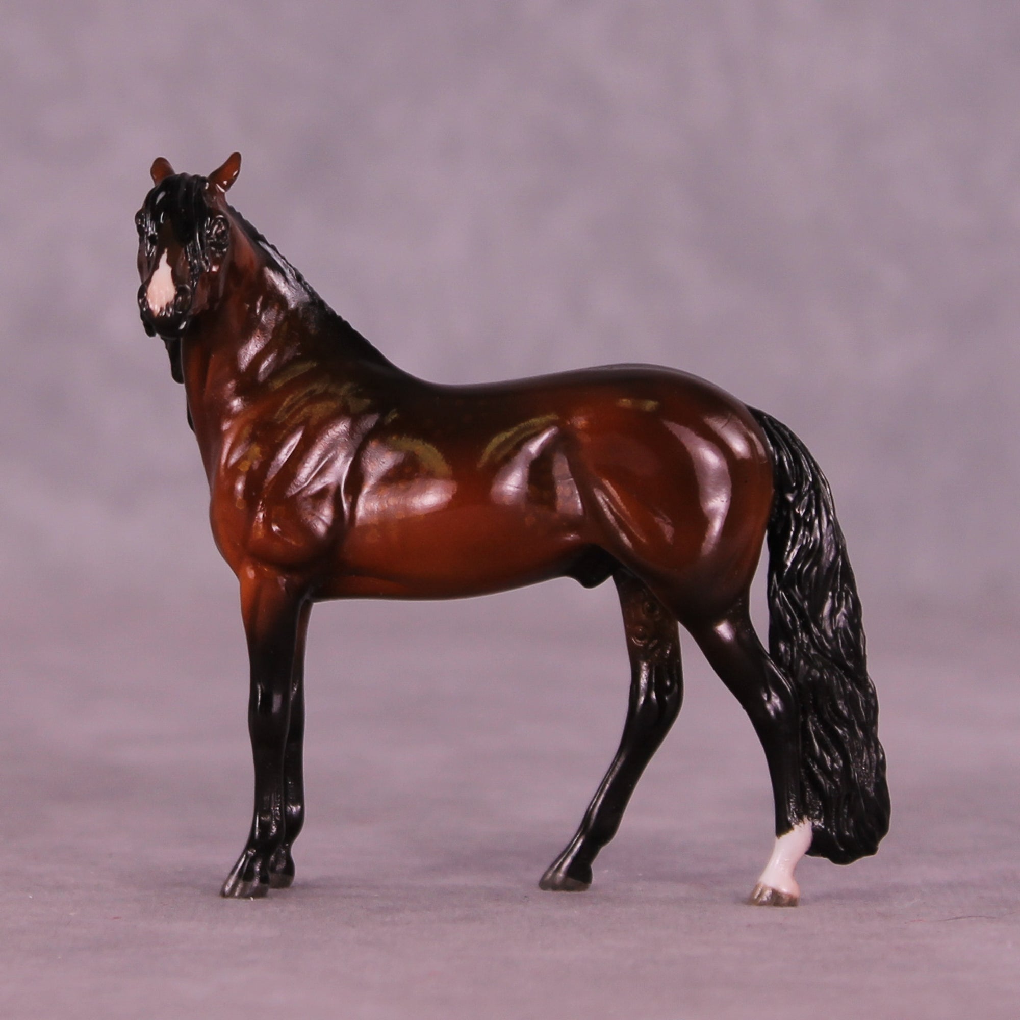 Slayton OOAK EFCM Chip Andalusian by Maggie Jenner-Bennett MM25