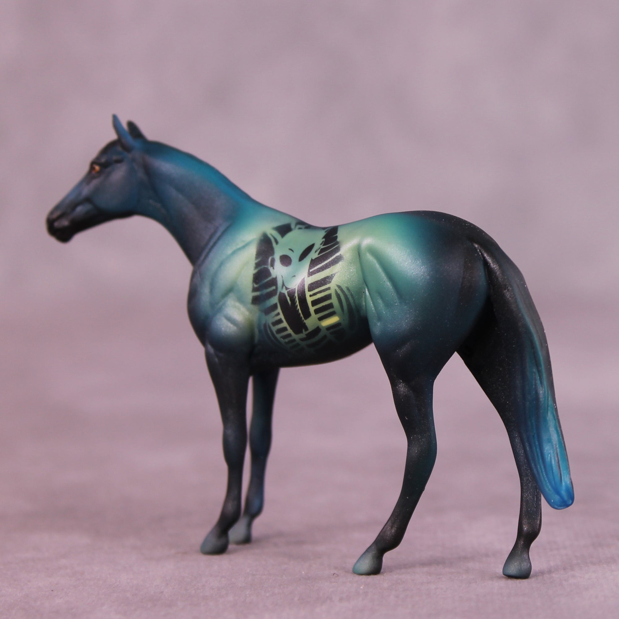 Alien Gods OOAK Chip Thoroughbred by Kike (Enrique) Duarte CL25