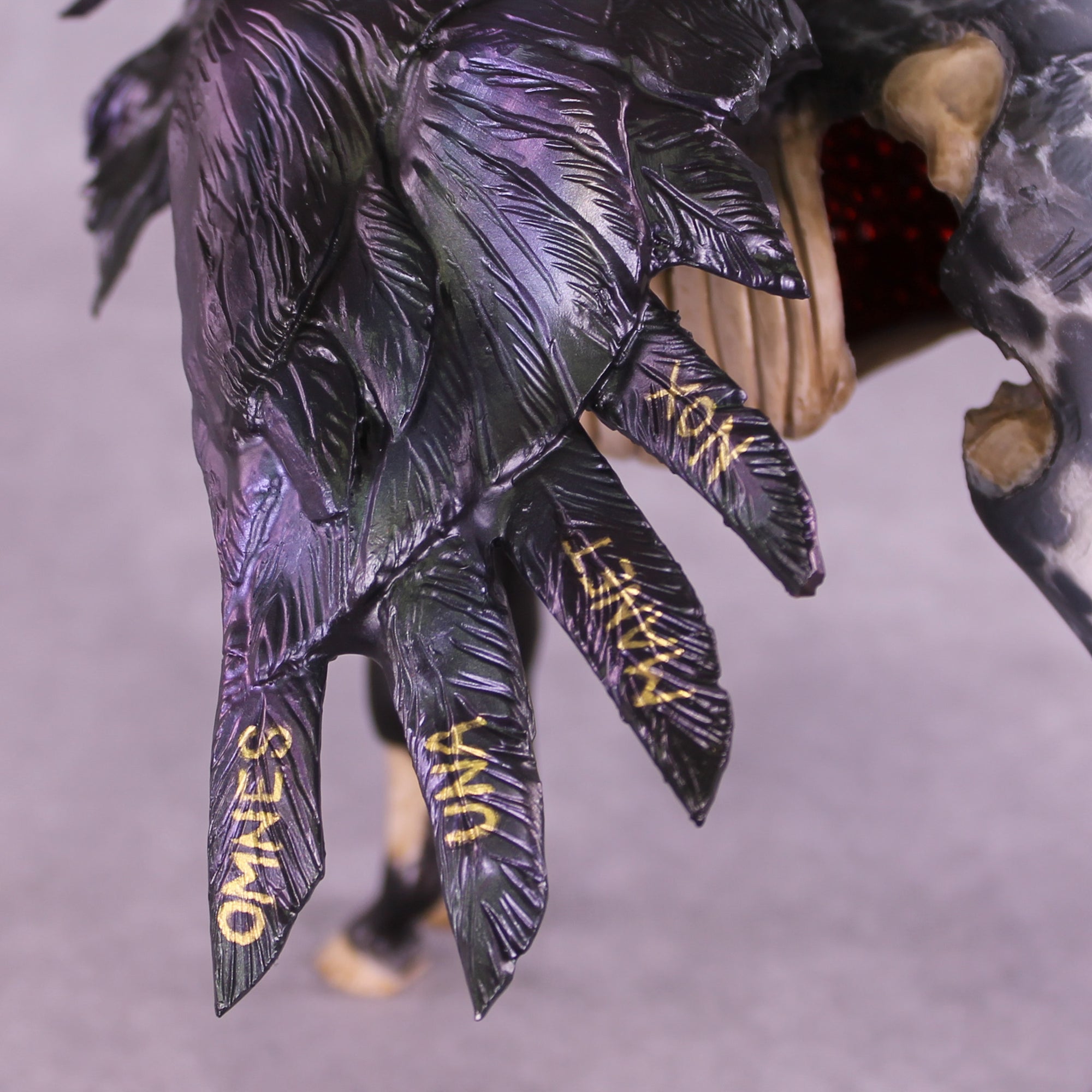 Psychopomp OOAK EFCM Andalusian by Jess Hamill MM25