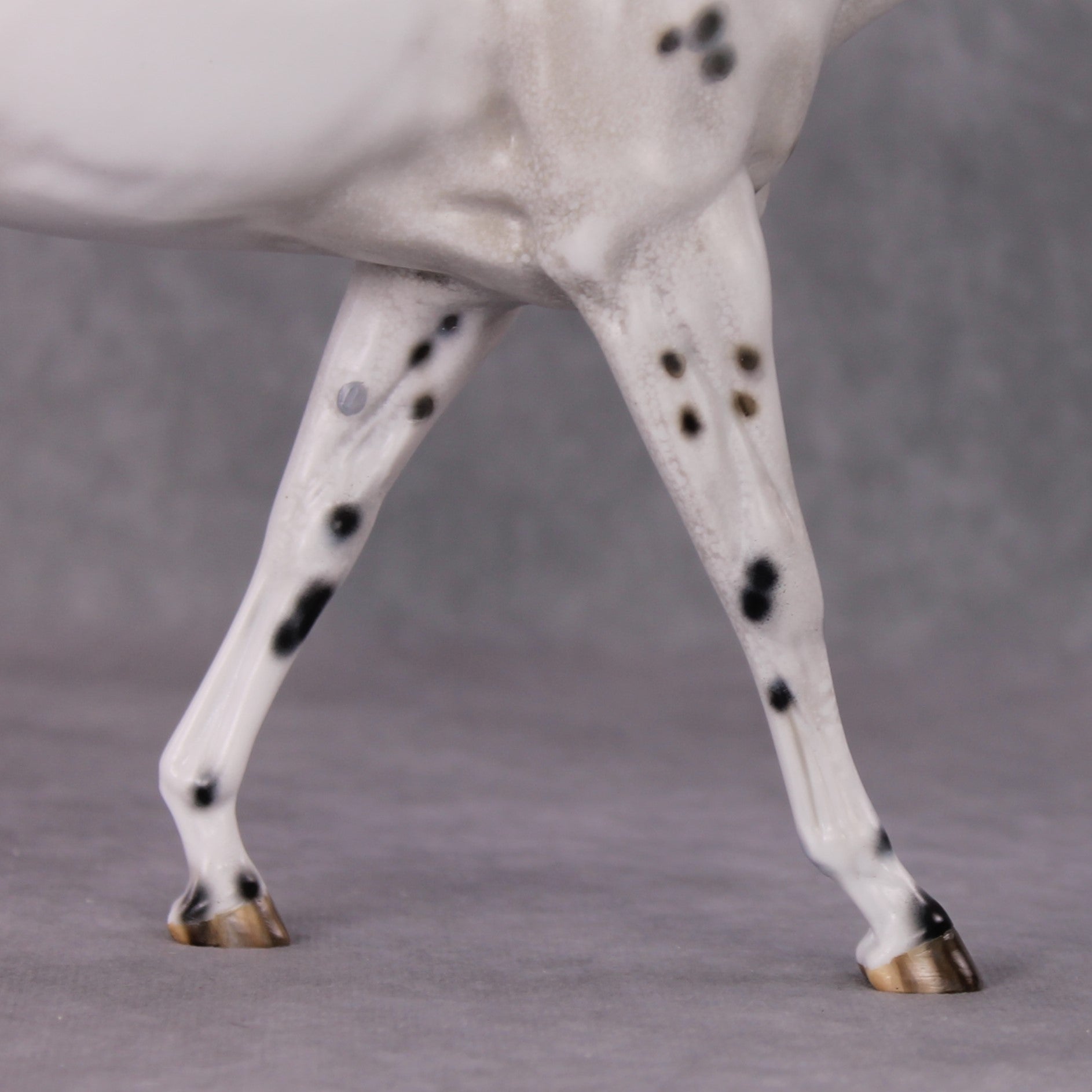 "Spot Me Purdy" OOAK Custom Appaloosa Mule By Tiffany Purdy - GemStone Series