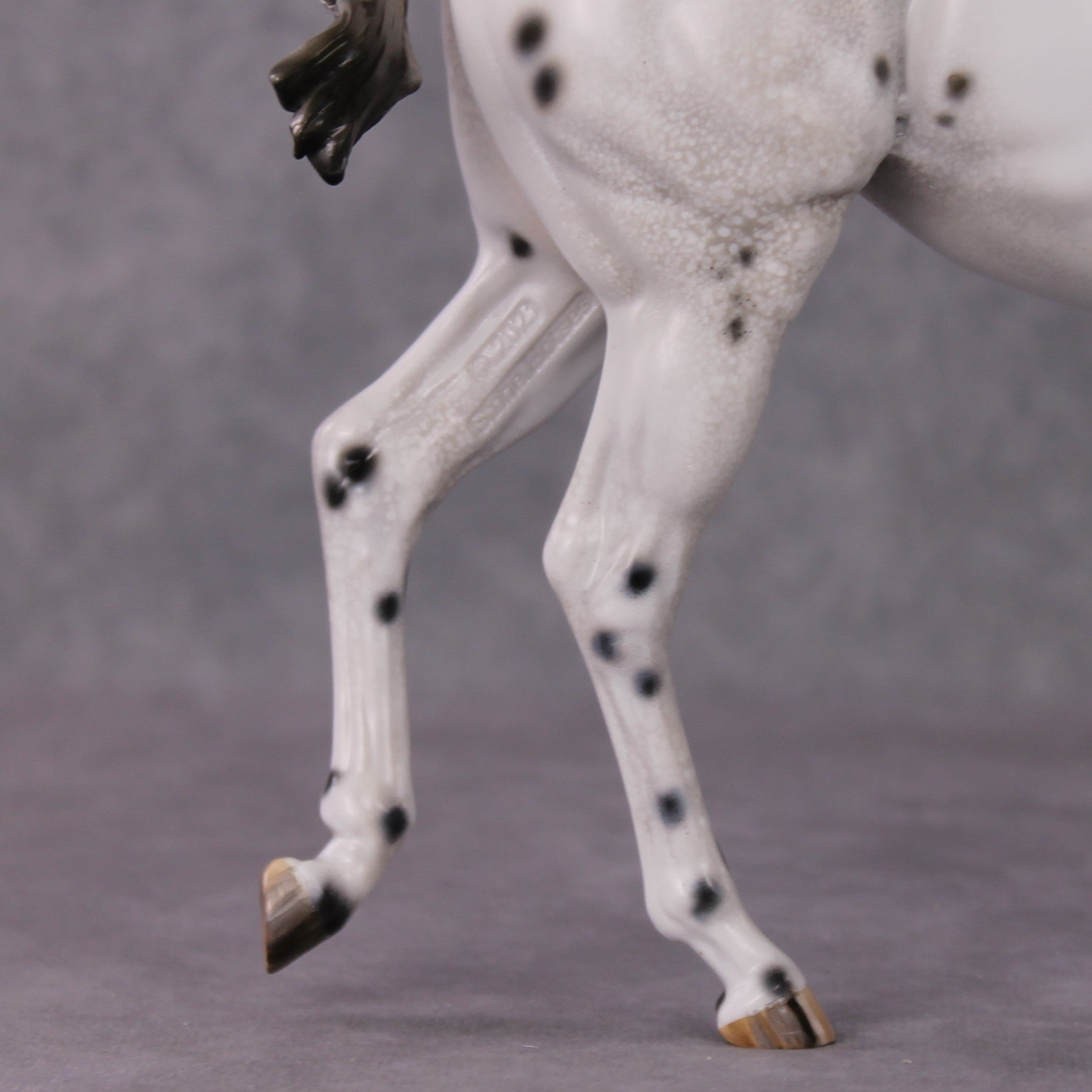"Spot Me Purdy" OOAK Custom Appaloosa Mule By Tiffany Purdy - GemStone Series