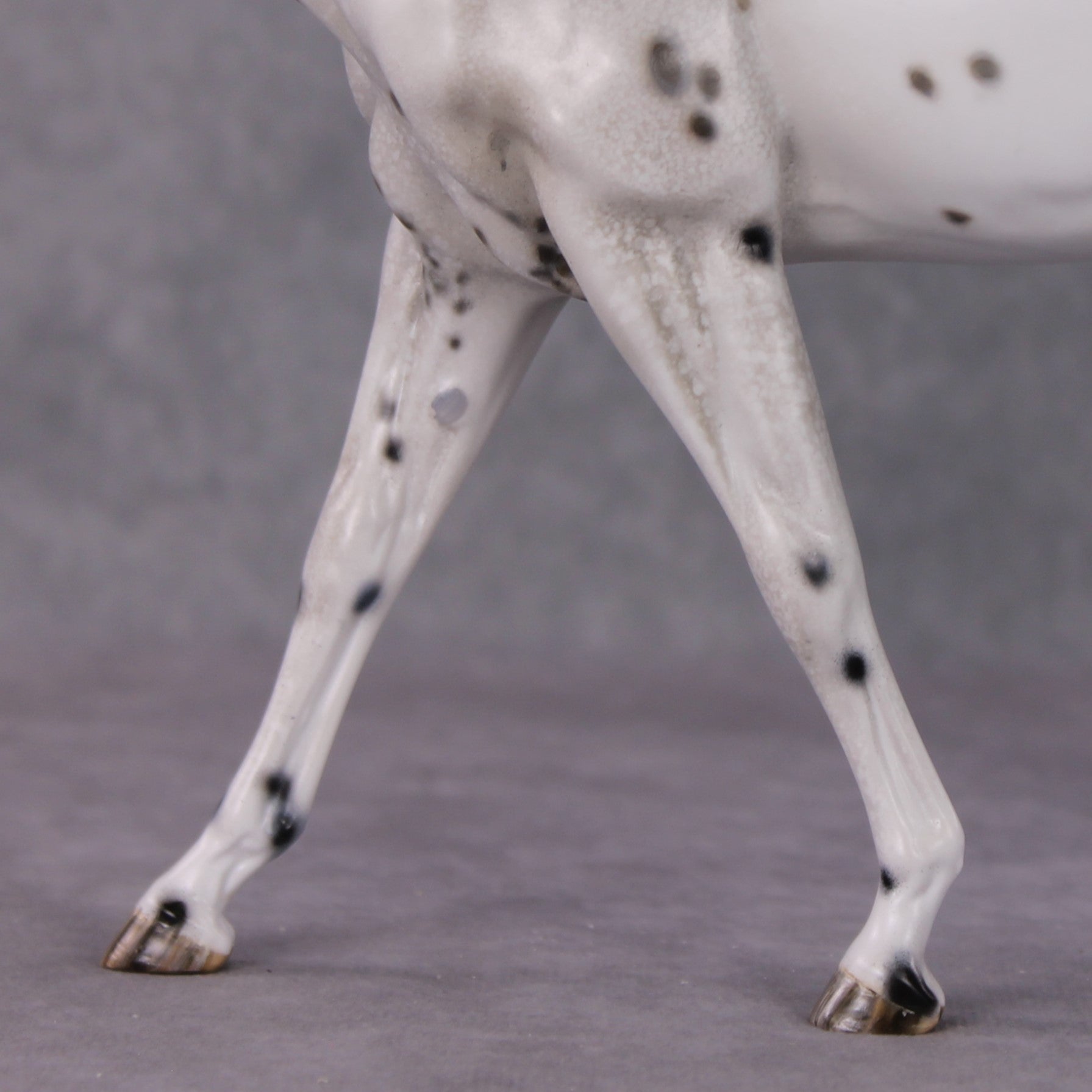 "Spot Me Purdy" OOAK Custom Appaloosa Mule By Tiffany Purdy - GemStone Series