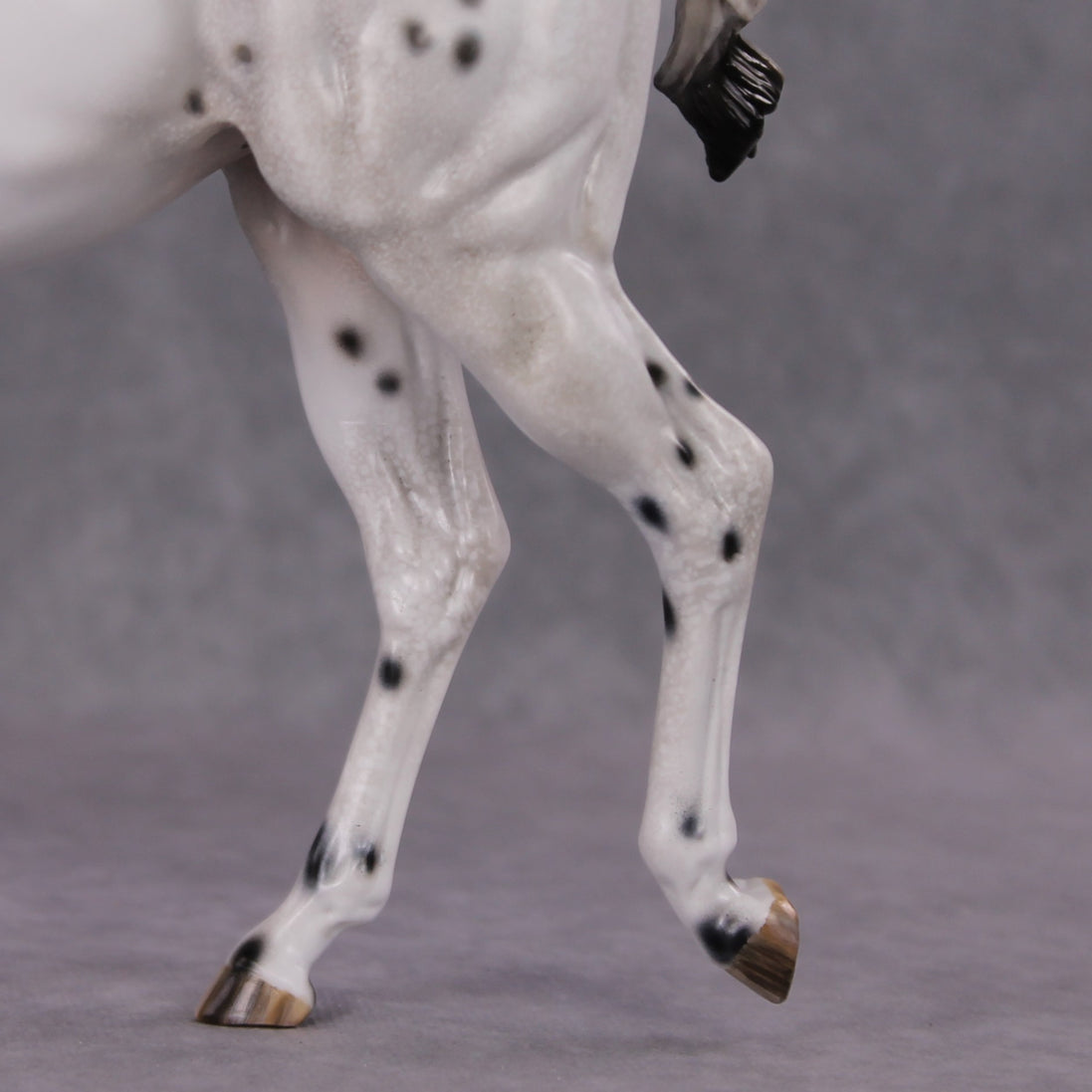 "Spot Me Purdy" OOAK Custom Appaloosa Mule By Tiffany Purdy - GemStone Series