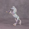 &quot;Abalone&quot; OOAK Rearing Chip by Ellen Robbins SHCF25