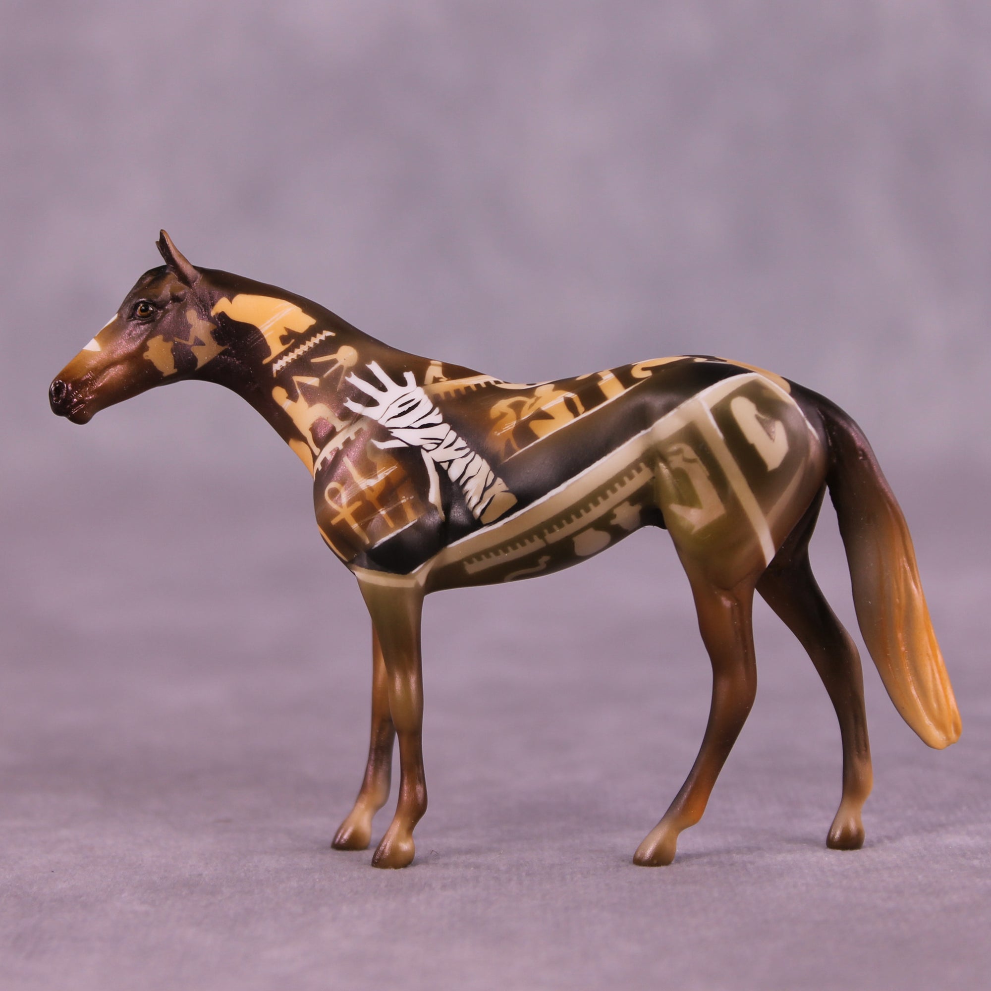 Wake Up OOAK Chip Thoroughbred by Kike (Enrique) Duarte CL25