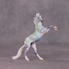 &quot;Abalone&quot; OOAK Rearing Chip by Ellen Robbins SHCF25
