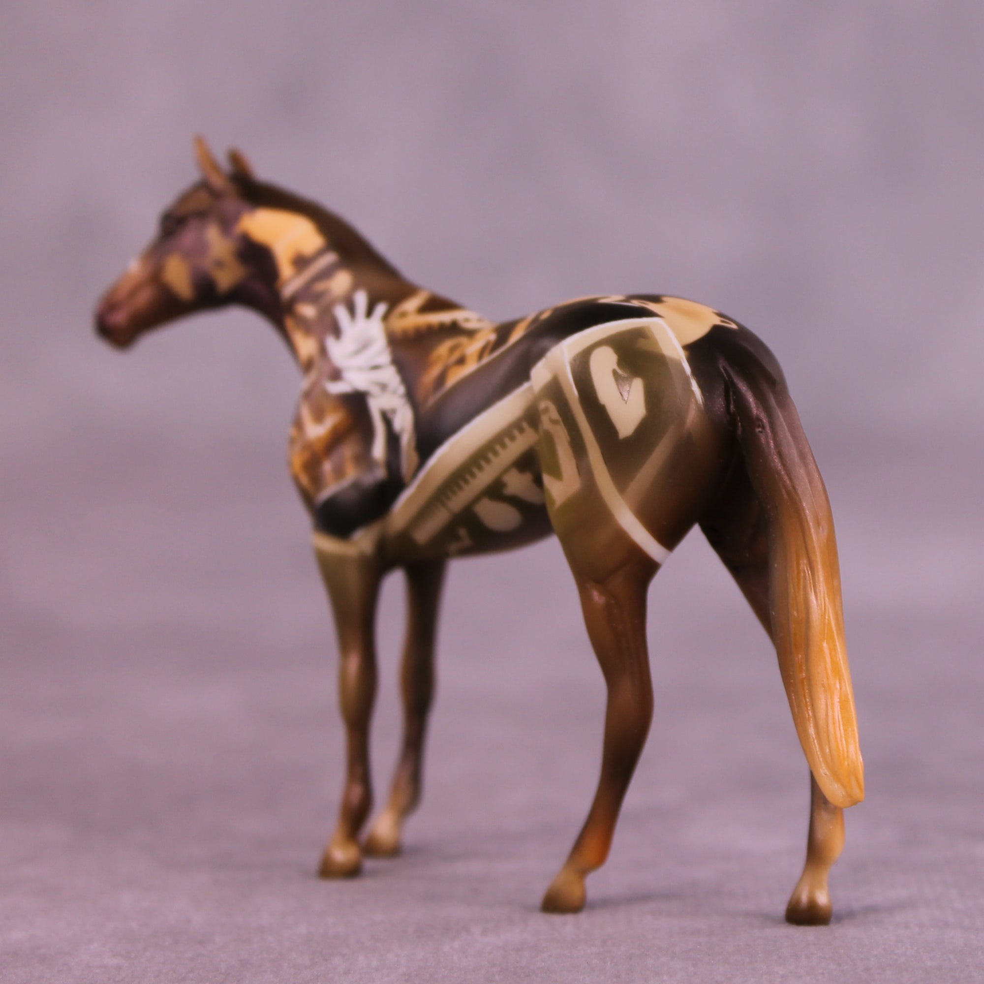 Wake Up OOAK Chip Thoroughbred by Kike (Enrique) Duarte CL25