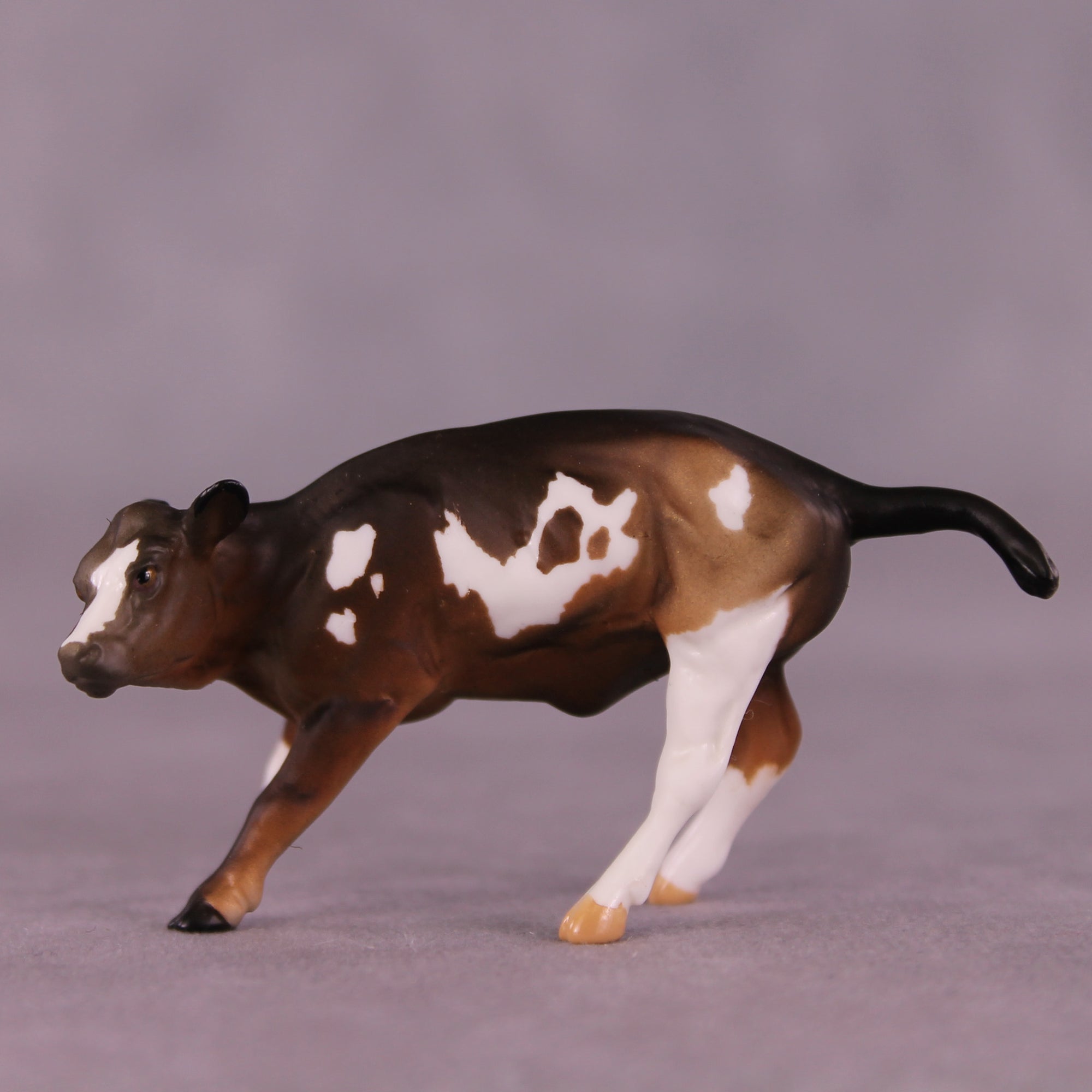 Crook OOAK Chip Cow by Anna Rieck Special Chip Drop