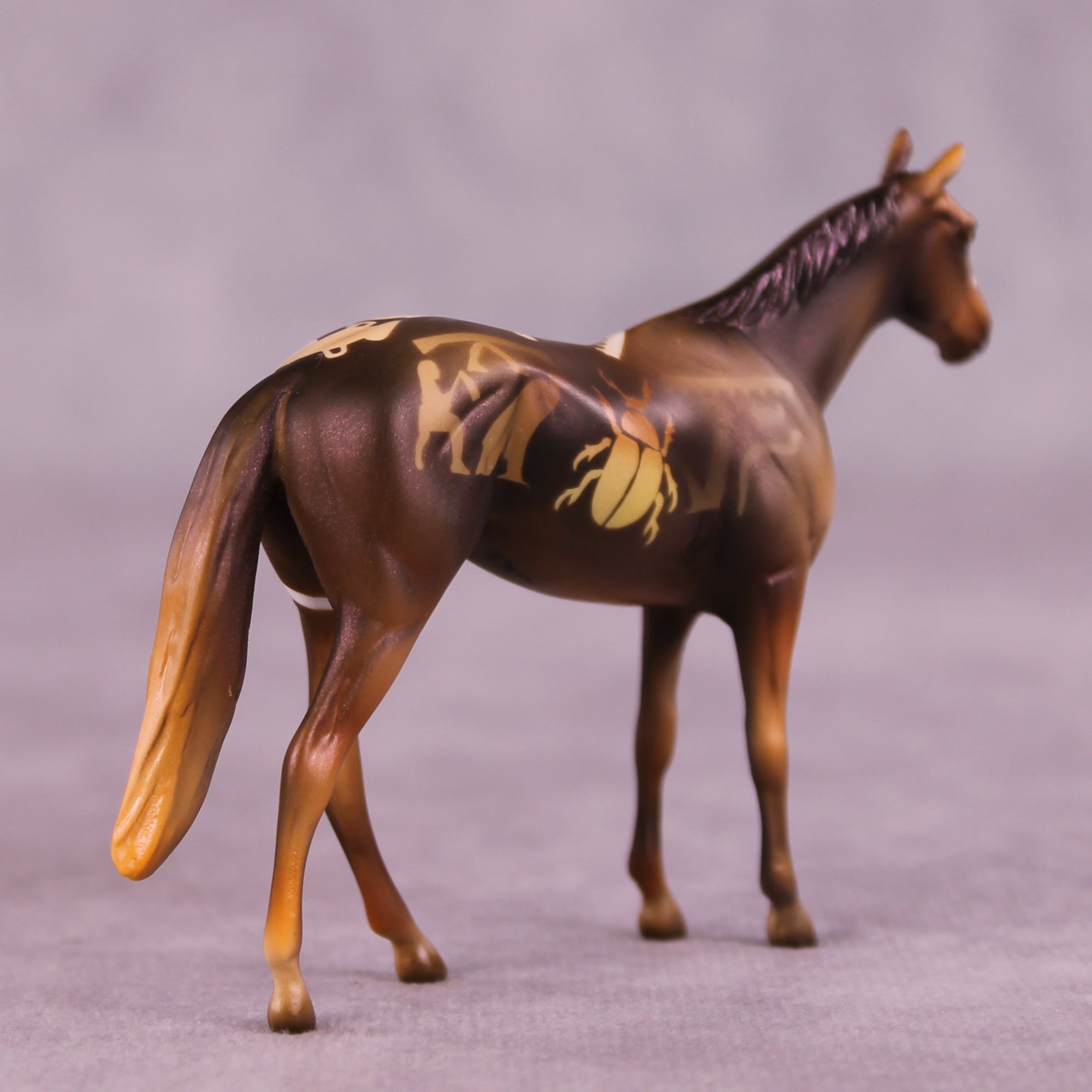 Wake Up OOAK Chip Thoroughbred by Kike (Enrique) Duarte CL25