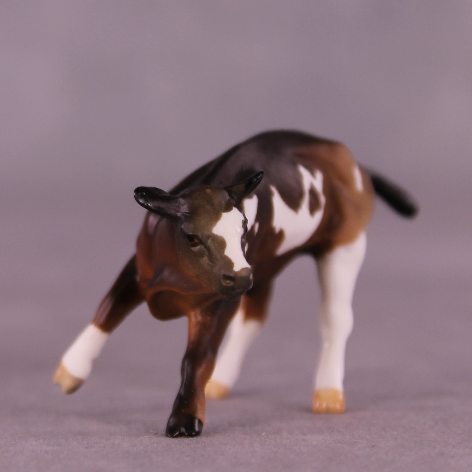 Crook OOAK Chip Cow by Anna Rieck Special Chip Drop