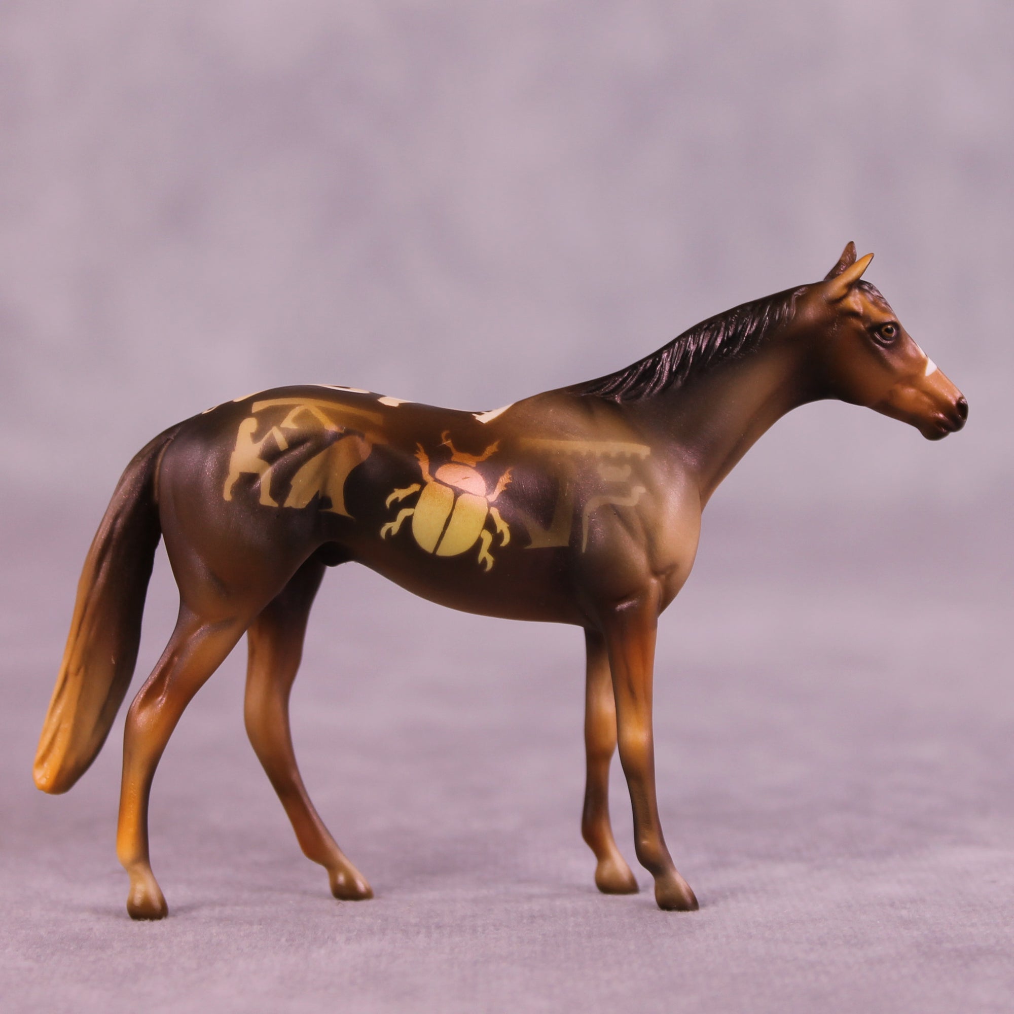 Wake Up OOAK Chip Thoroughbred by Kike (Enrique) Duarte CL25
