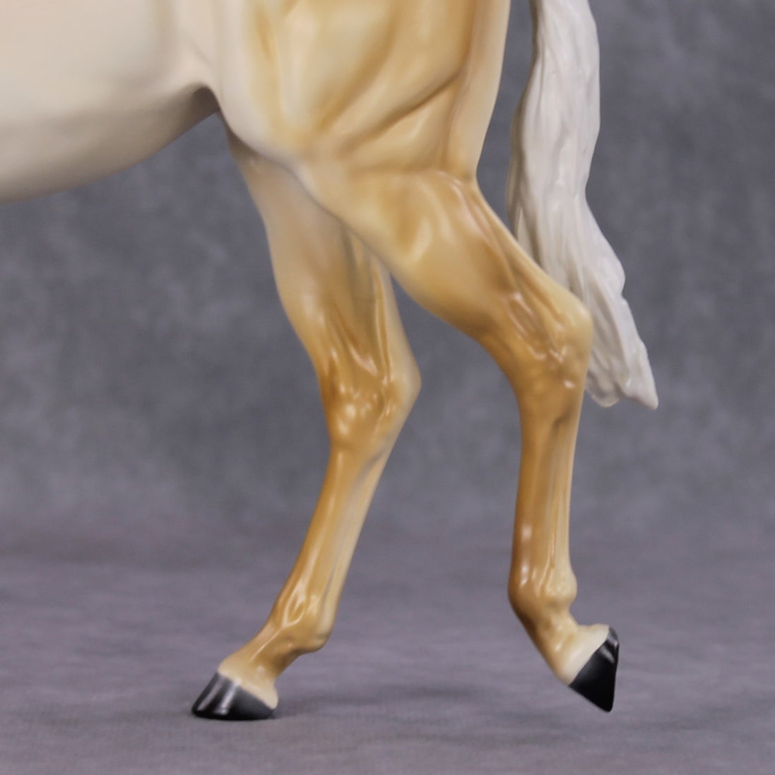 "Purdy In Bows" OOAK Custom Palomino Mule By Tiffany Purdy - GemStone Series