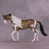 &quot;Graphite&quot; OOAK Thoroughbred by Julie Keim EQ25