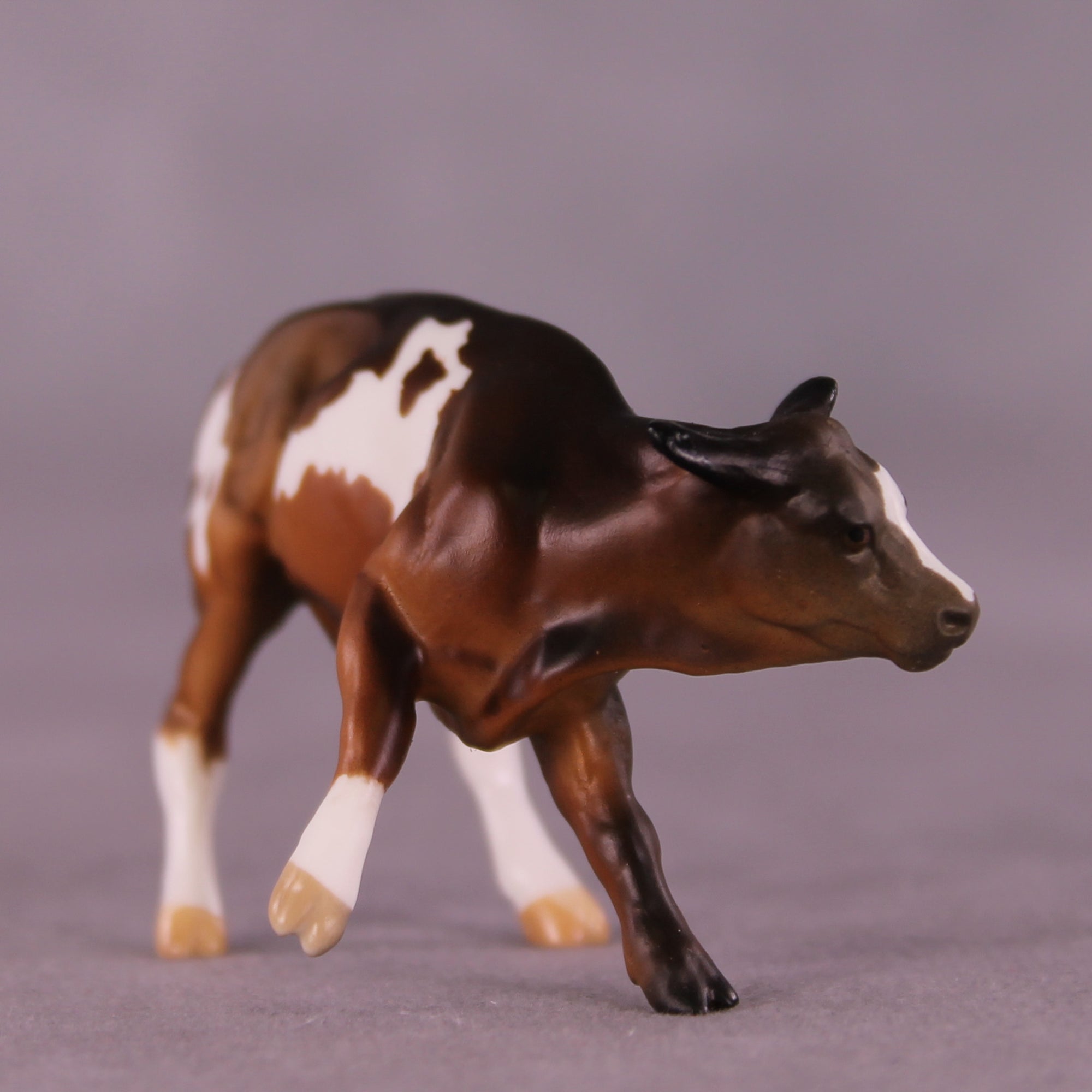Crook OOAK Chip Cow by Anna Rieck Special Chip Drop