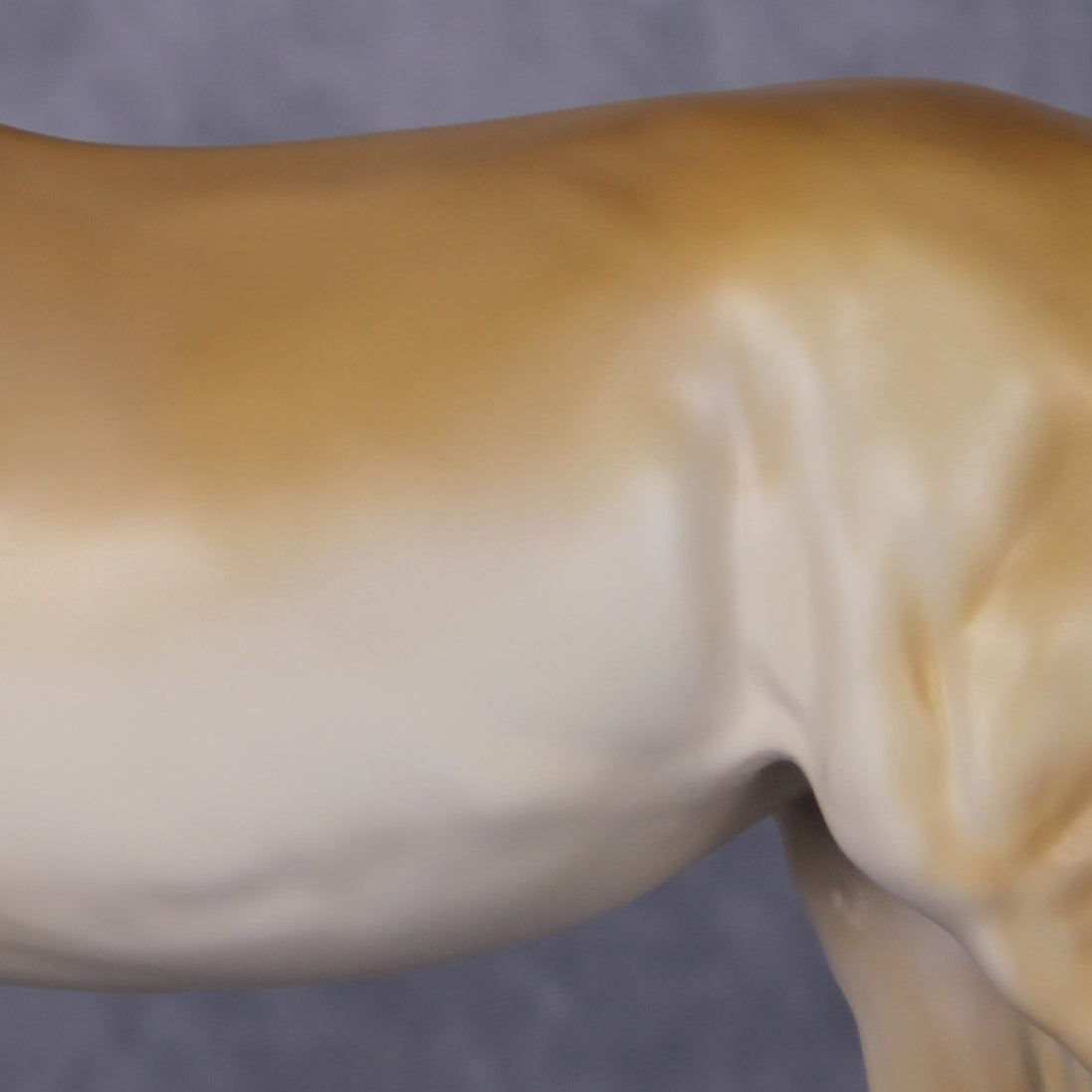 "Purdy In Bows" OOAK Custom Palomino Mule By Tiffany Purdy - GemStone Series