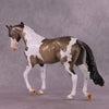 &quot;Graphite&quot; OOAK Thoroughbred by Julie Keim EQ25