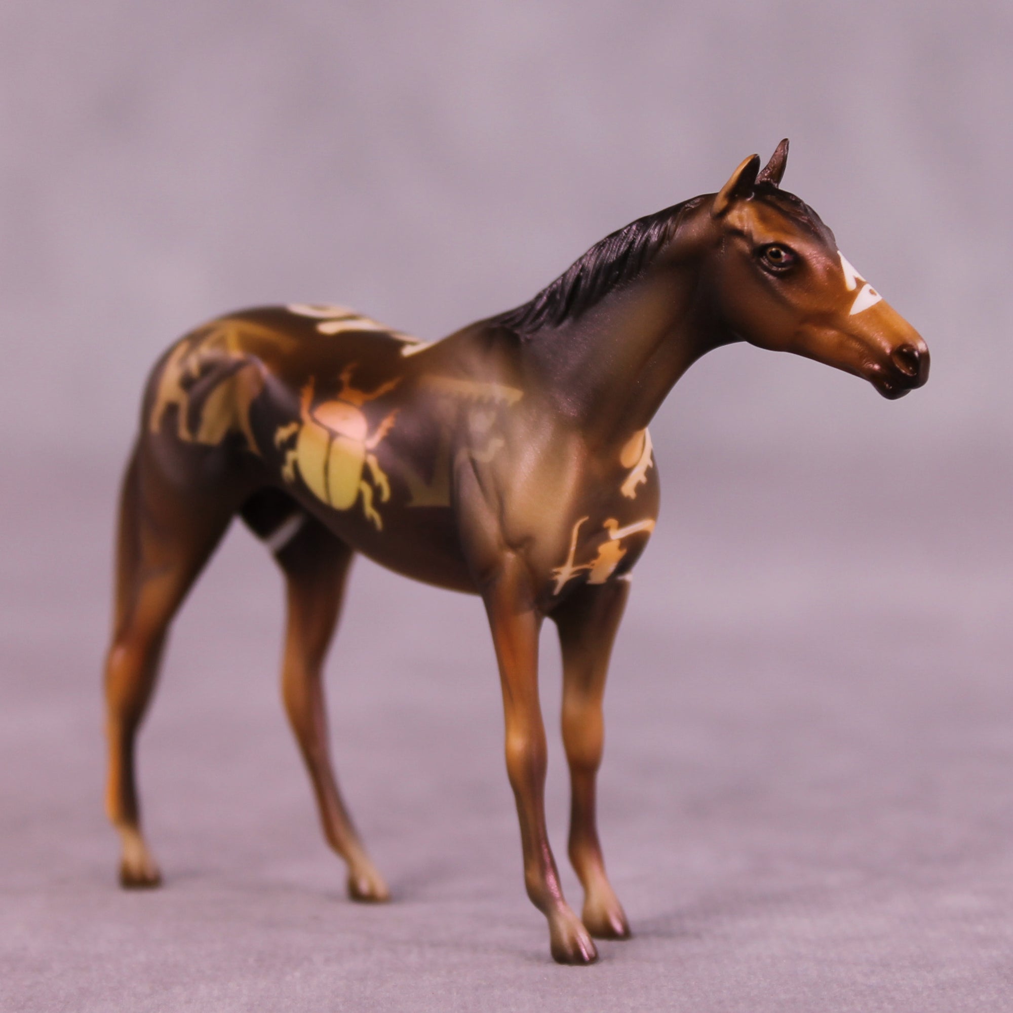 Wake Up OOAK Chip Thoroughbred by Kike (Enrique) Duarte CL25