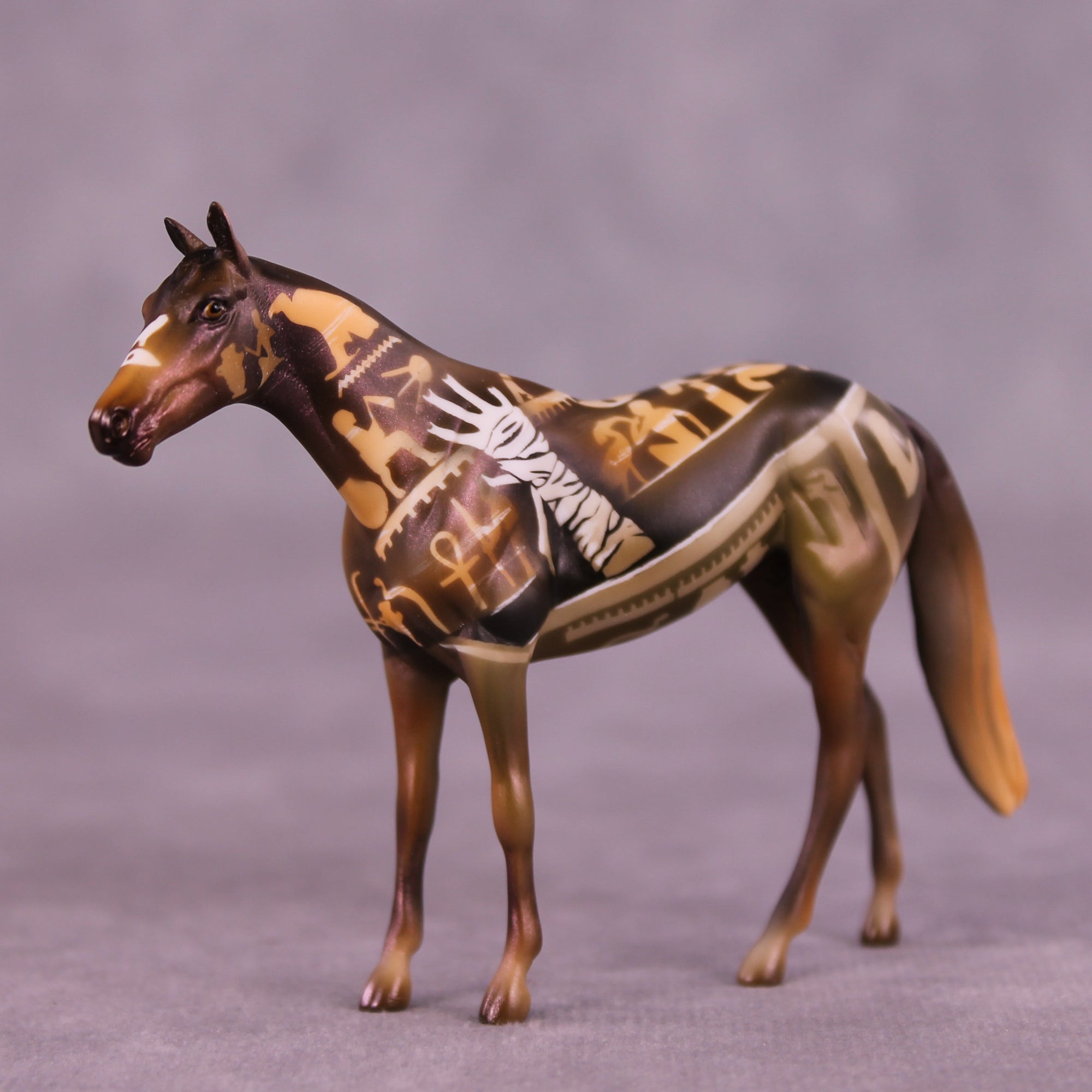 Wake Up OOAK Chip Thoroughbred by Kike (Enrique) Duarte CL25
