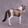 &quot;Graphite&quot; OOAK Thoroughbred by Julie Keim EQ25