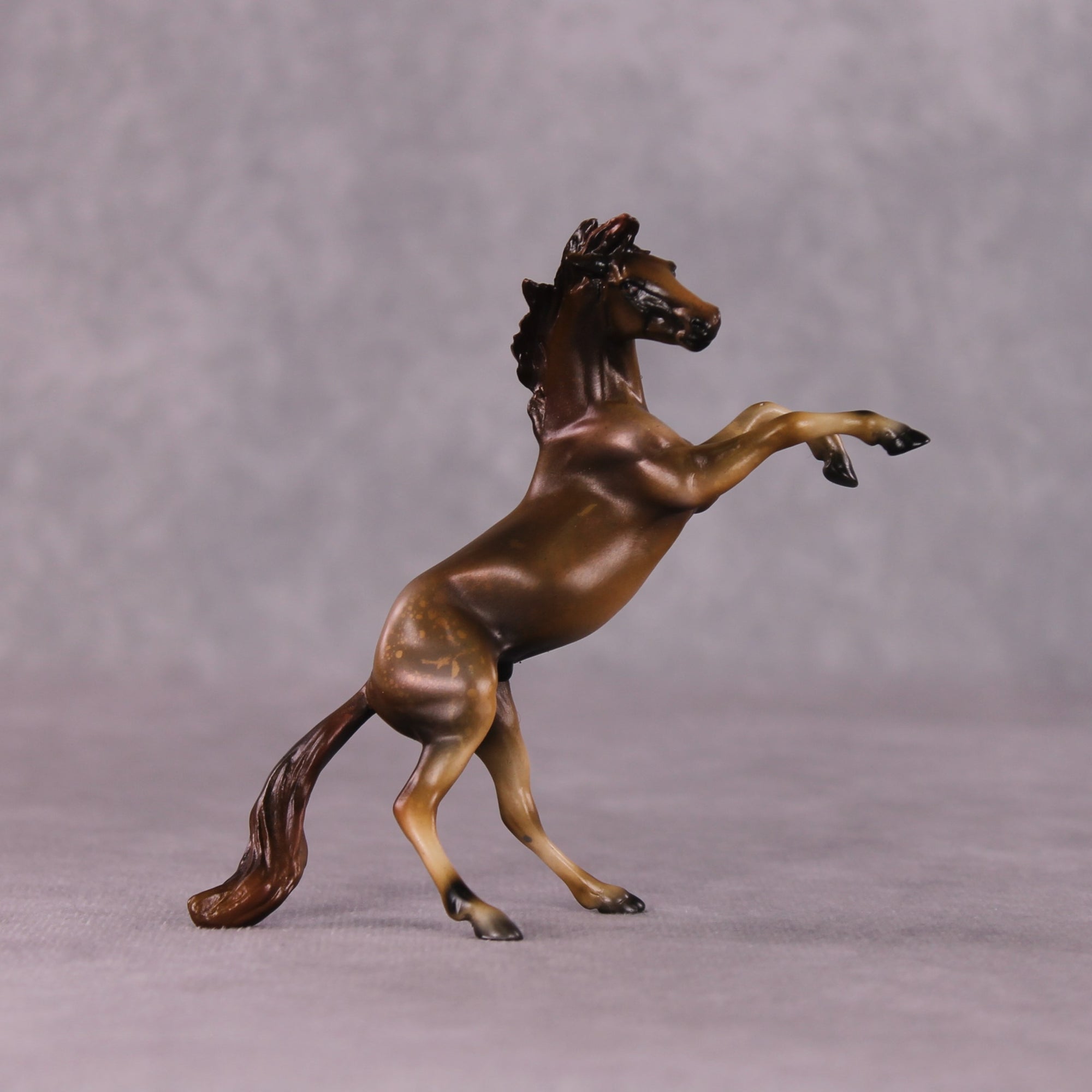 "Collywobbles" OOAK Rearing Chip by Kike Duarte SHCF25OS