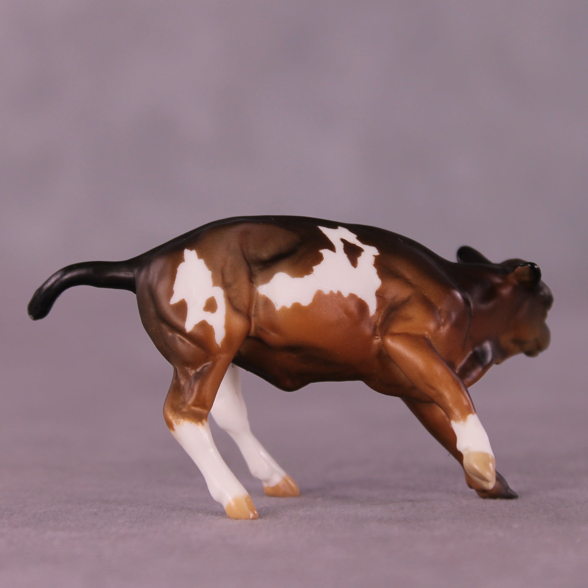 Crook OOAK Chip Cow by Anna Rieck Special Chip Drop