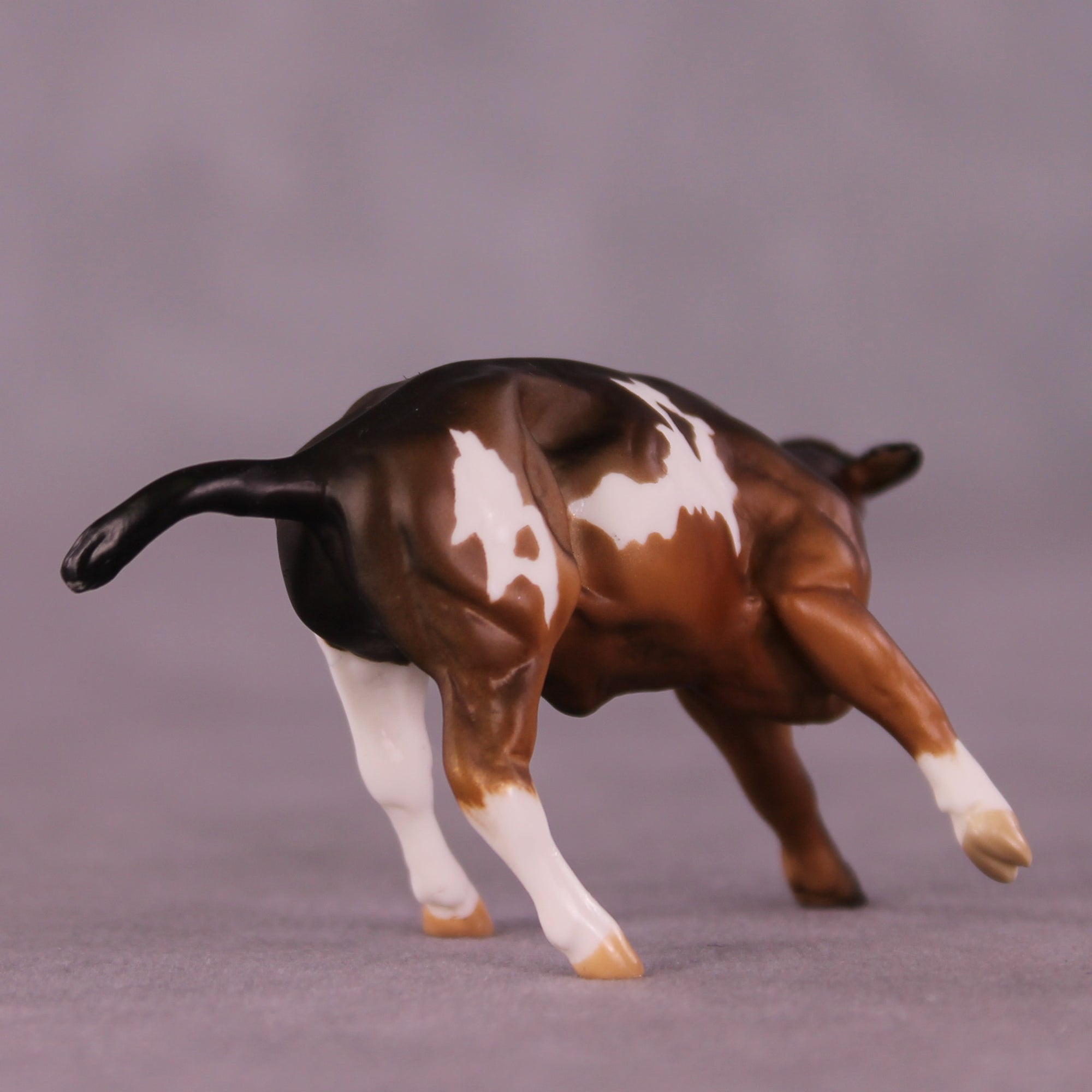 Crook OOAK Chip Cow by Anna Rieck Special Chip Drop