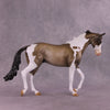 &quot;Graphite&quot; OOAK Thoroughbred by Julie Keim EQ25