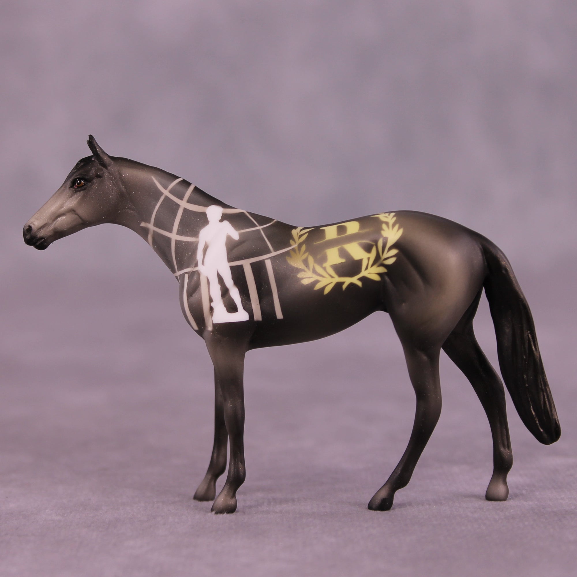 David OOAK Chip Thoroughbred by Kike (Enrique) Duarte CL25