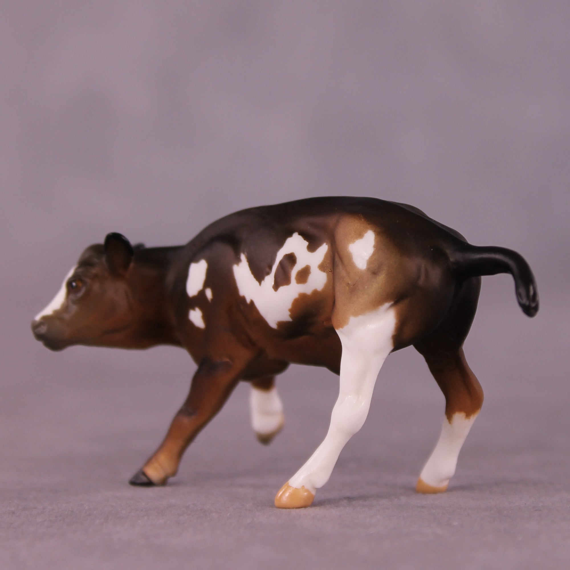 Crook OOAK Chip Cow by Anna Rieck Special Chip Drop