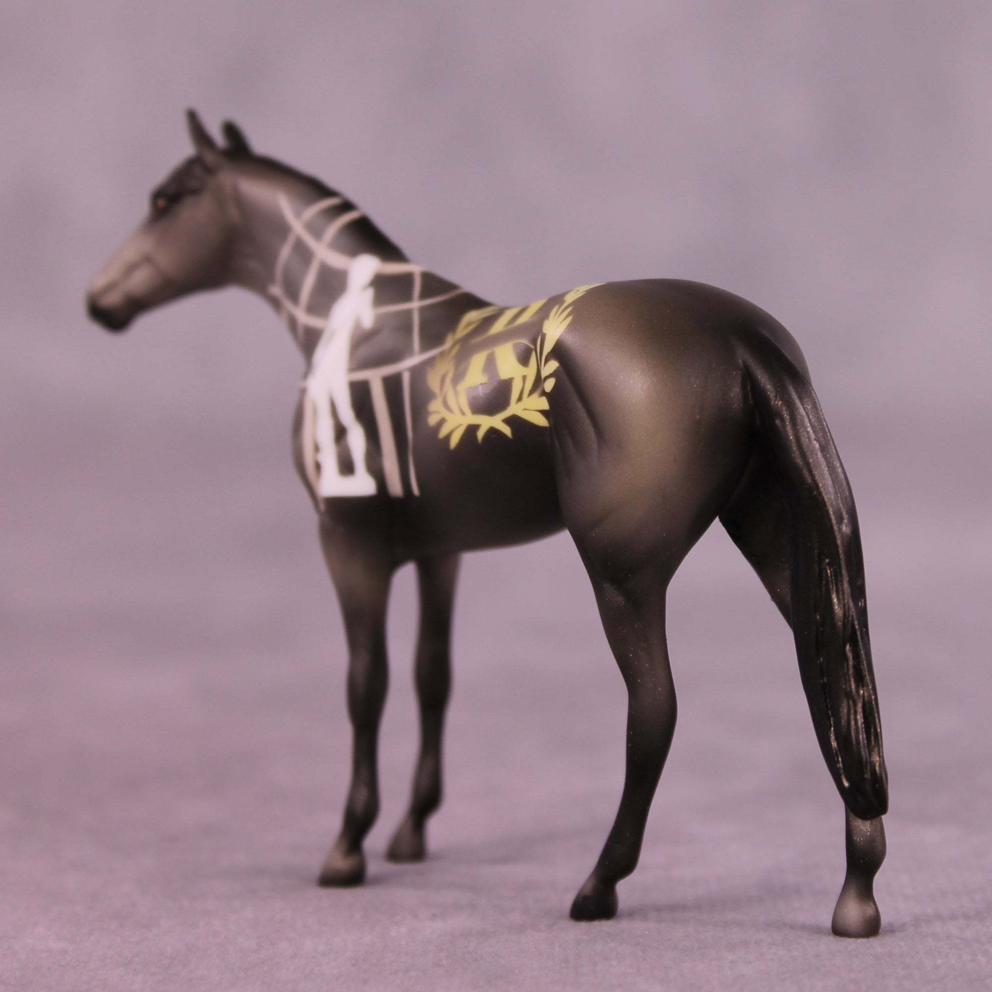 David OOAK Chip Thoroughbred by Kike (Enrique) Duarte CL25