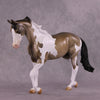 &quot;Graphite&quot; OOAK Thoroughbred by Julie Keim EQ25