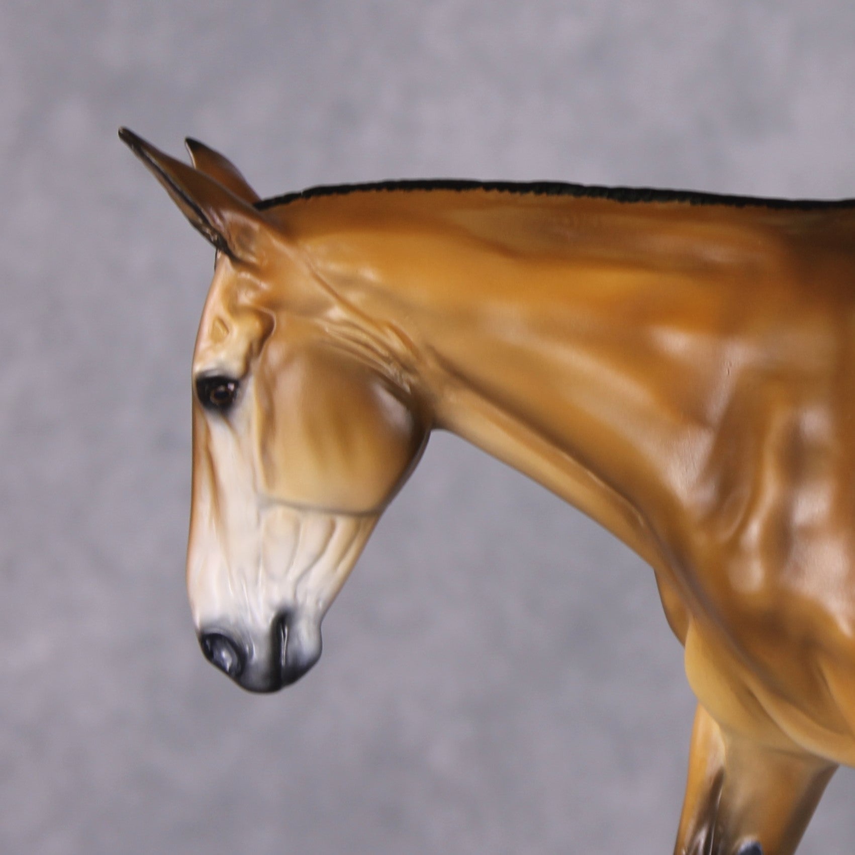 "Private Purdy" OOAK Custom Bay Military Mule By Tiffany Purdy - GemStone Series