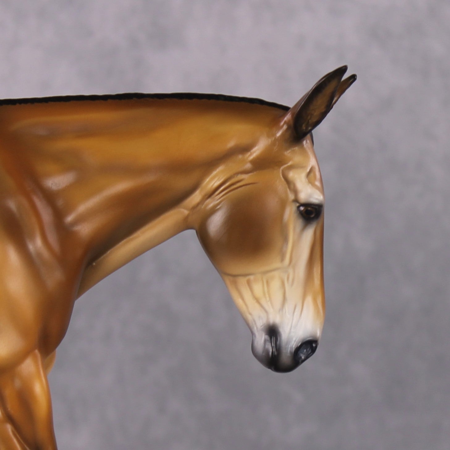 "Private Purdy" OOAK Custom Bay Military Mule By Tiffany Purdy - GemStone Series