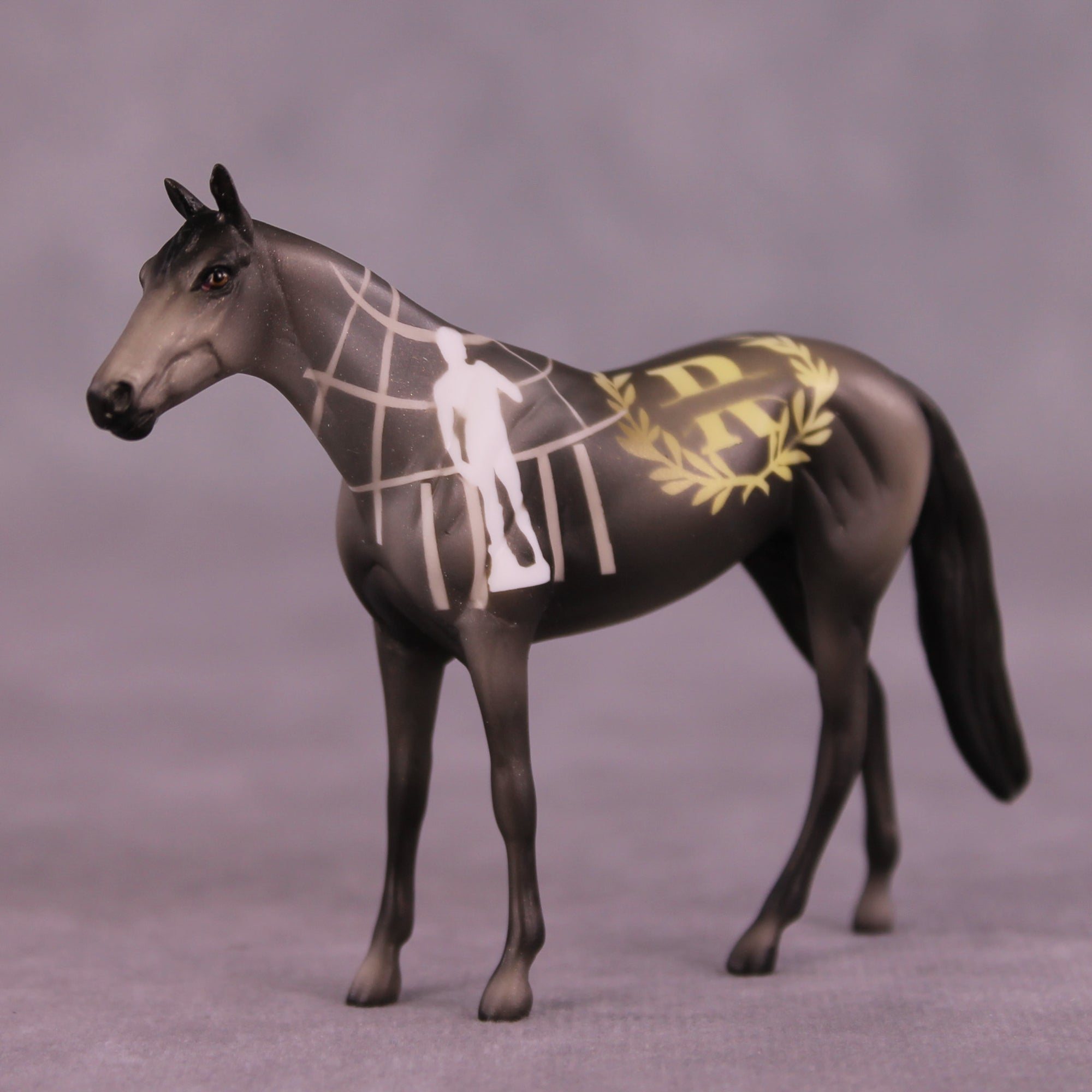 David OOAK Chip Thoroughbred by Kike (Enrique) Duarte CL25