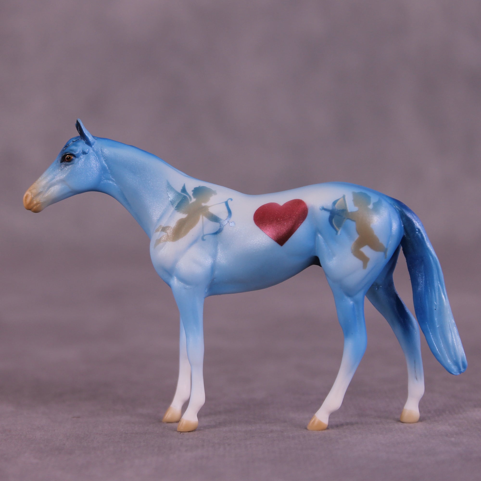 Cupid OOAK Chip Thoroughbred by Kike (Enrique) Duarte CL25
