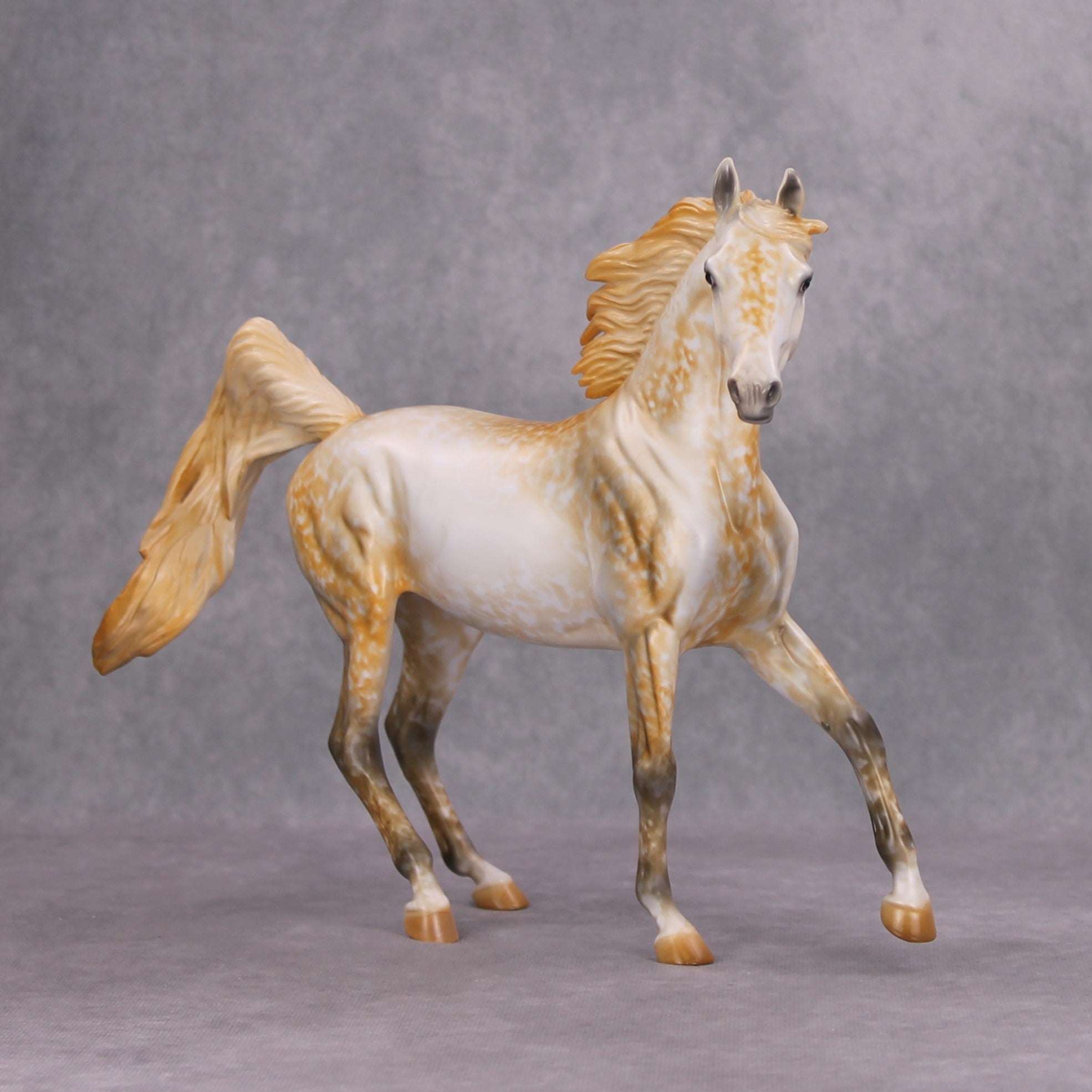 Kattelyn OOAK Rose Grey Arab Mare By Al Katt MM24 MHP Auction
