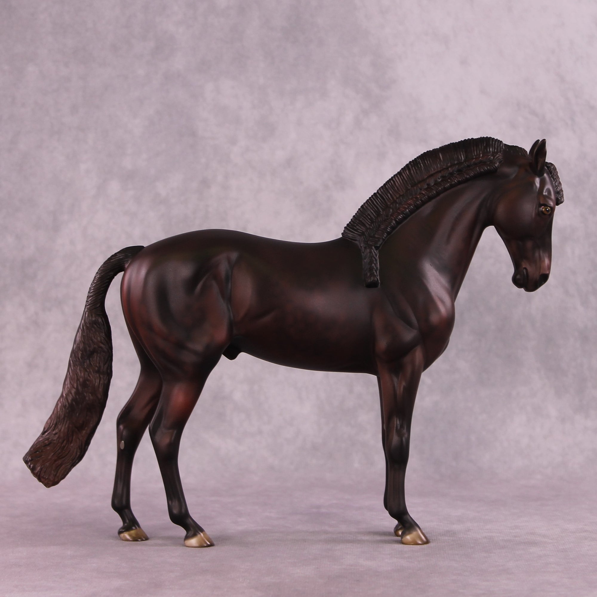 "Murmur" OOAK FCM Andalusian by Julie Keim EQ25
