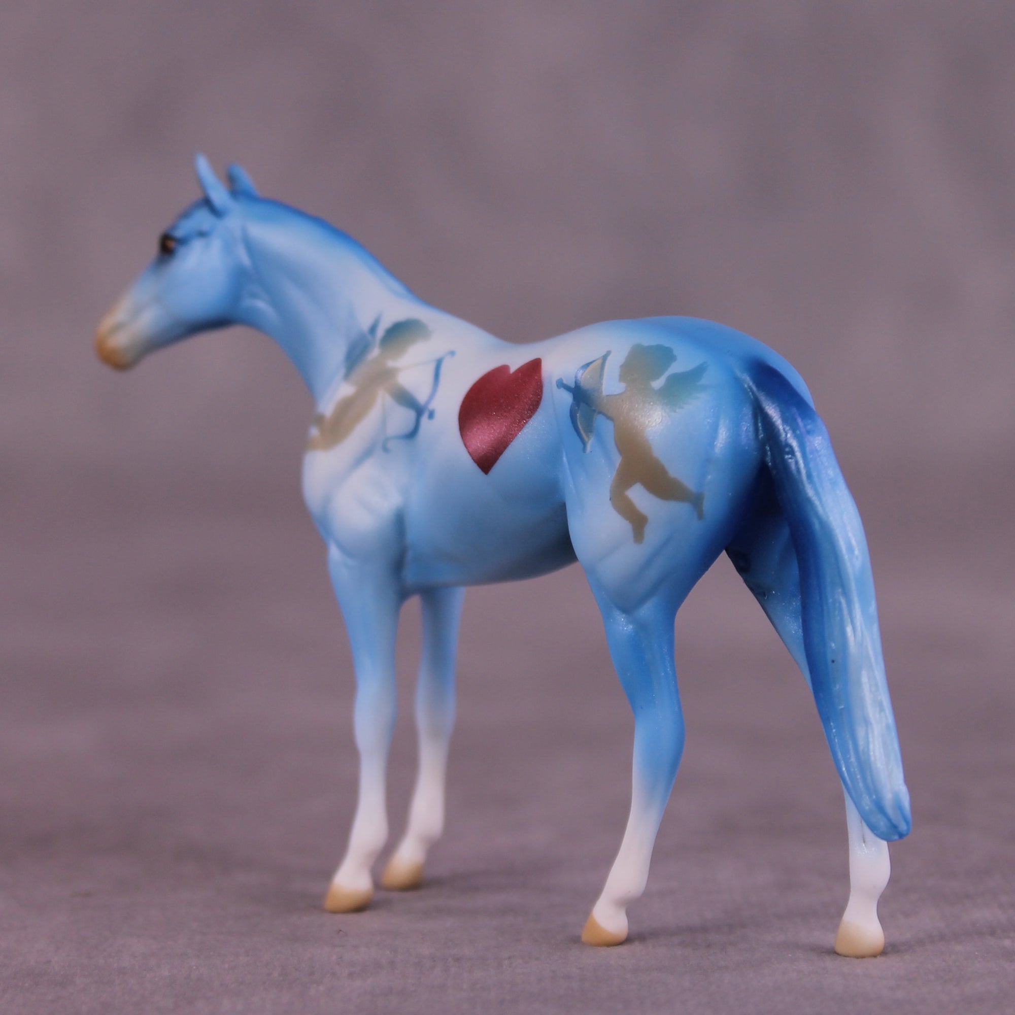 Cupid OOAK Chip Thoroughbred by Kike (Enrique) Duarte CL25