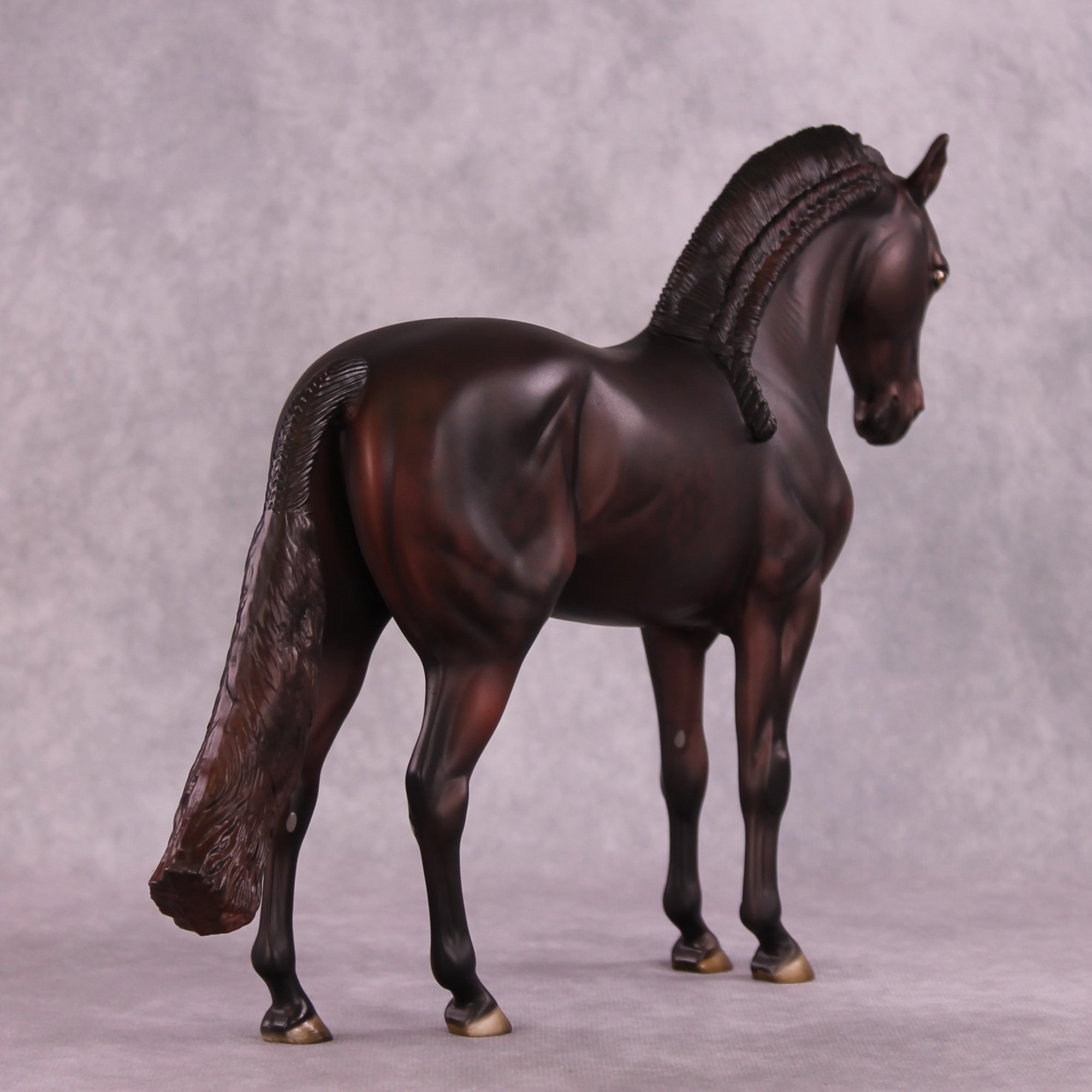 "Murmur" OOAK FCM Andalusian by Julie Keim EQ25