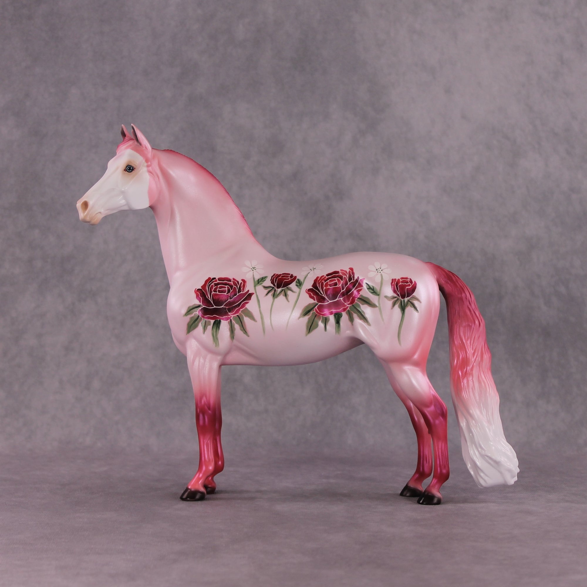 "Paeonia" &amp; "Perennial" FCM Morgan By Dawn Quick May Flower Series FS25