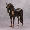 Espresso Martini OOAK Dappled Dark Chestnut Andalusian By Julie Keim MM24