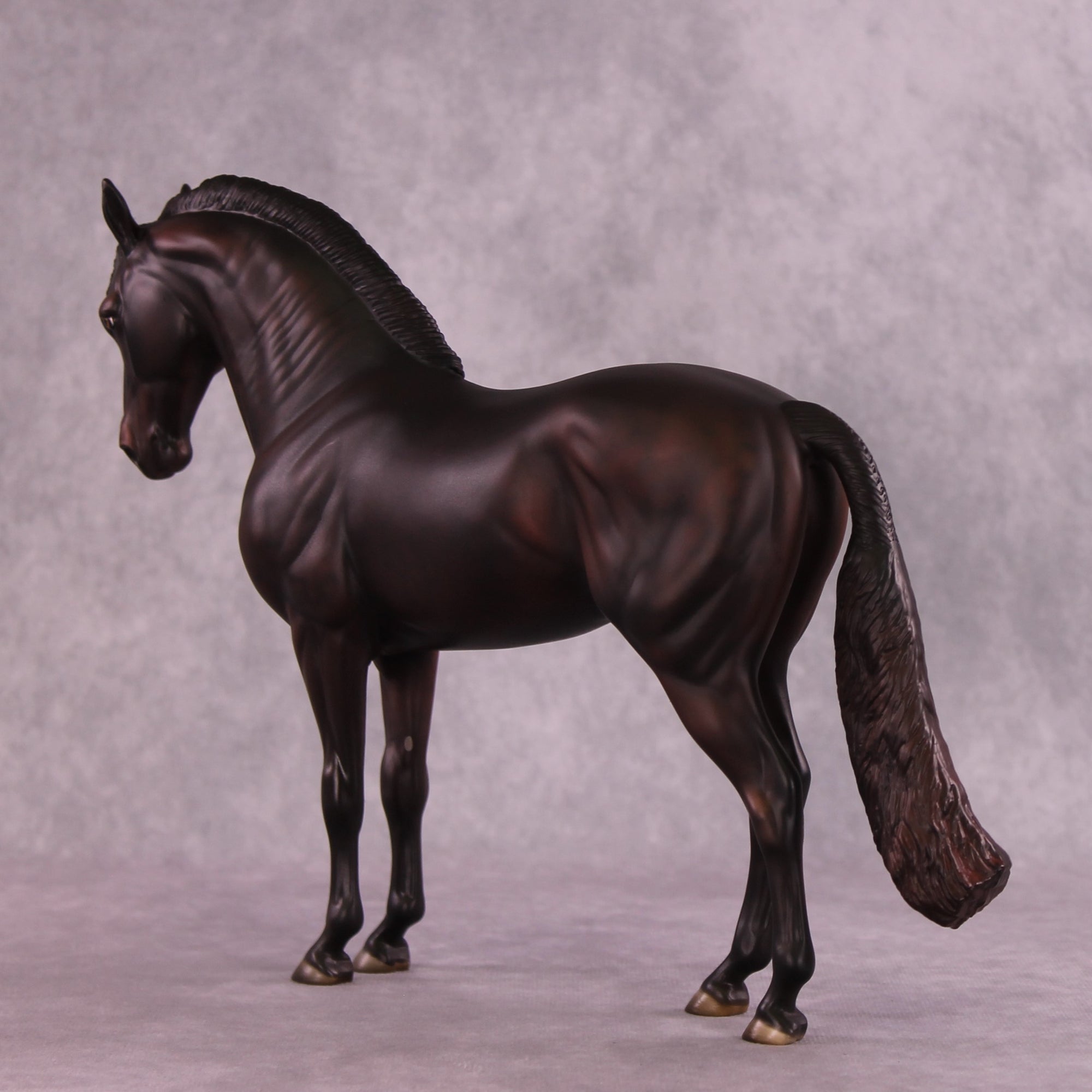 "Murmur" OOAK FCM Andalusian by Julie Keim EQ25