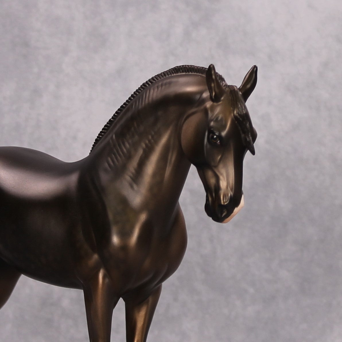 Espresso Martini OOAK Dappled Dark Chestnut Andalusian By Julie Keim MM24