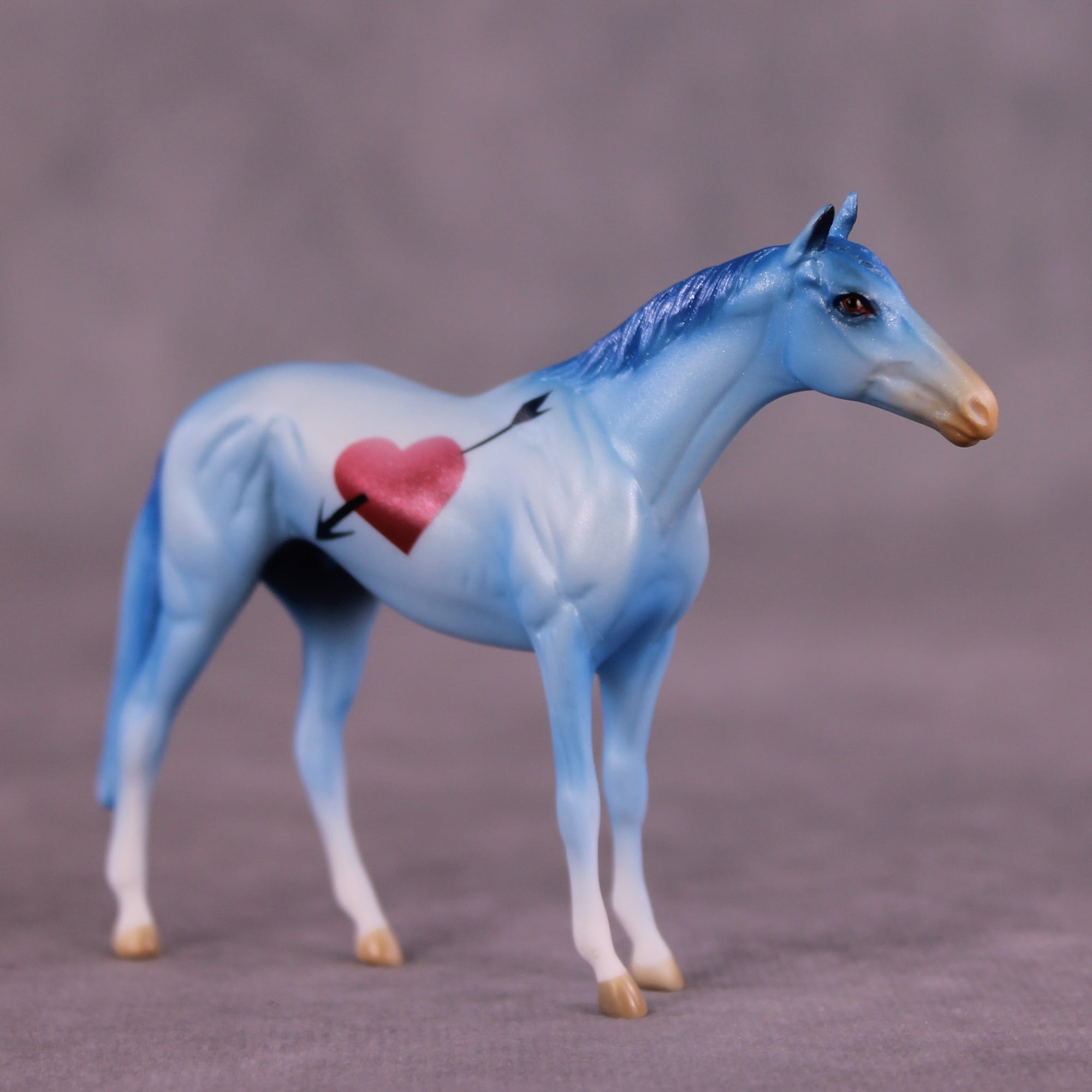 Cupid OOAK Chip Thoroughbred by Kike (Enrique) Duarte CL25