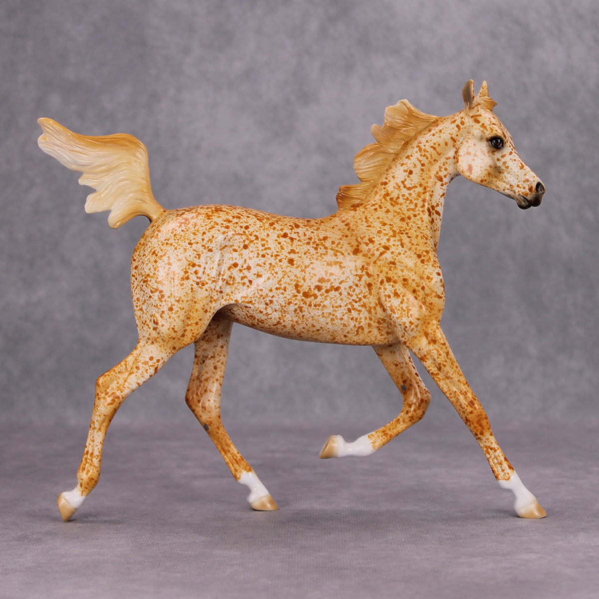 Are You Katten Me OOAK Red Roan Deco Yearling By Al Katt MM24