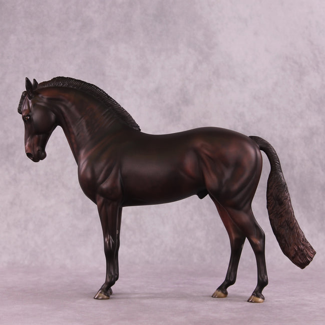 "Murmur" OOAK FCM Andalusian by Julie Keim EQ25