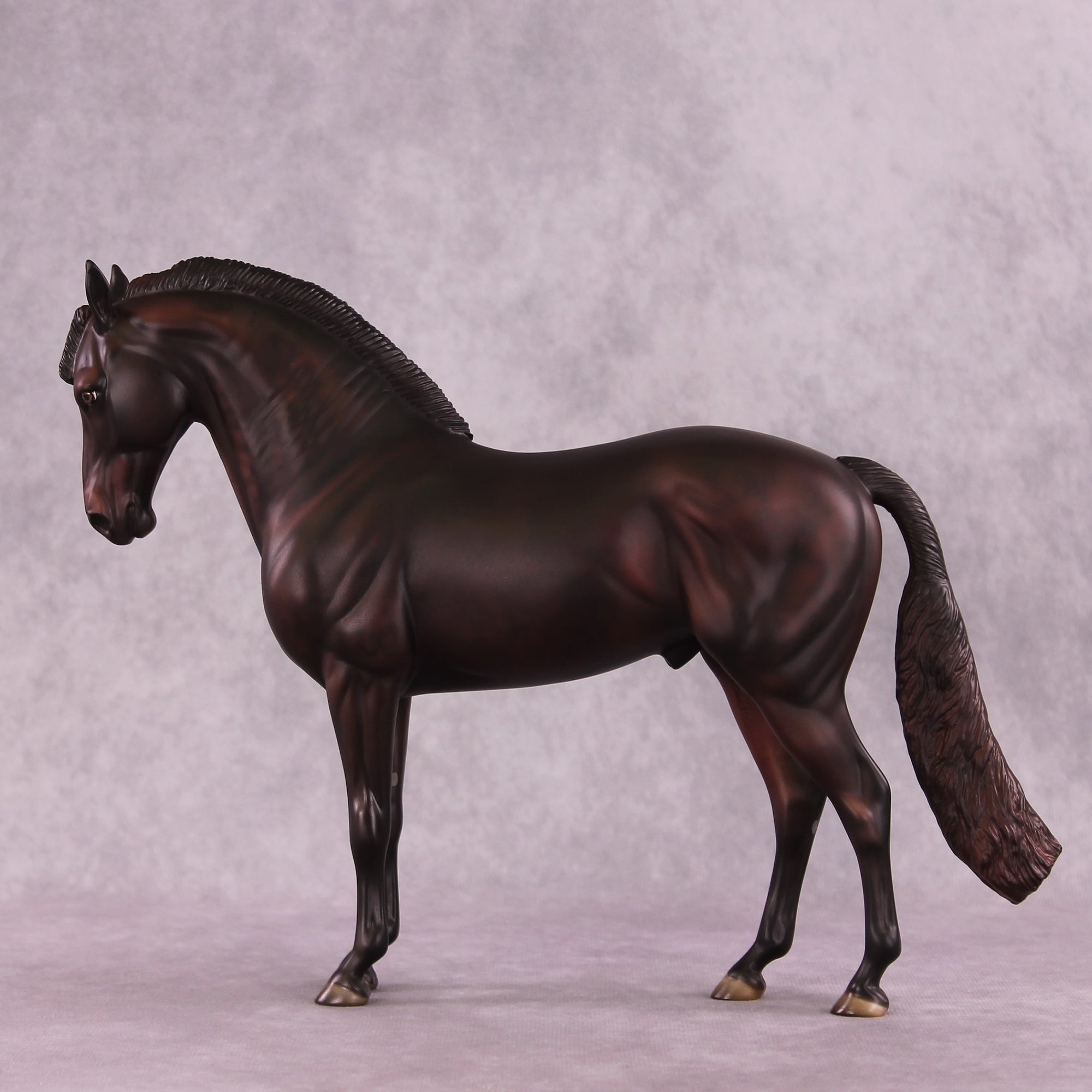 "Murmur" OOAK FCM Andalusian by Julie Keim EQ25